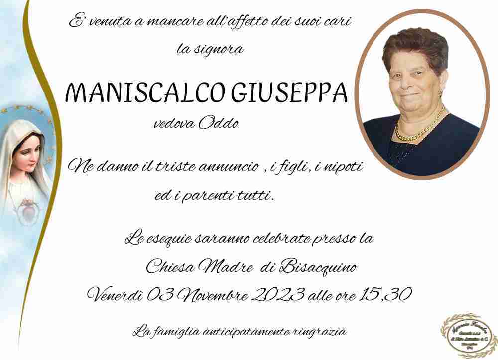 Giuseppa Maniscalco