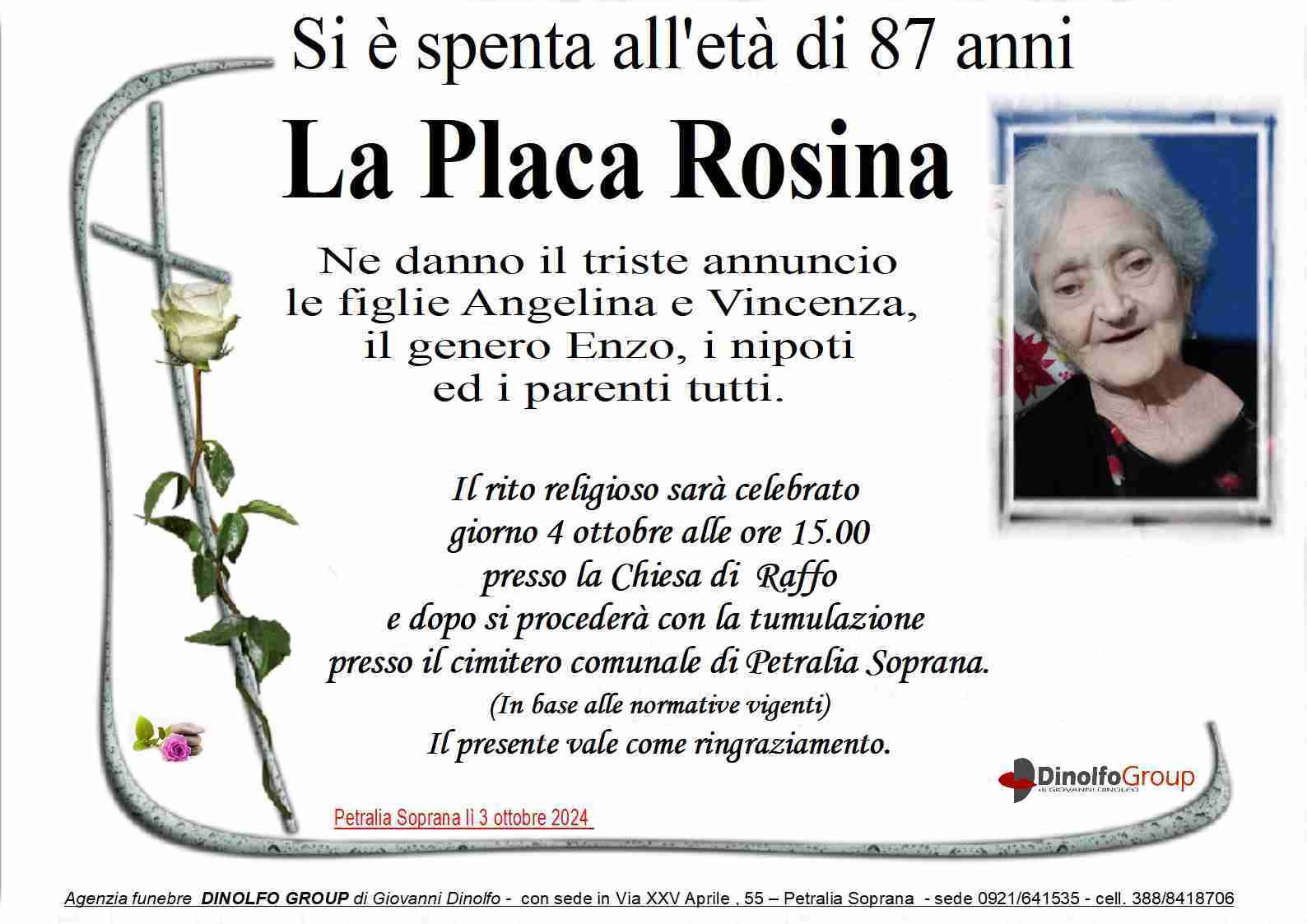 Rosina La Placa