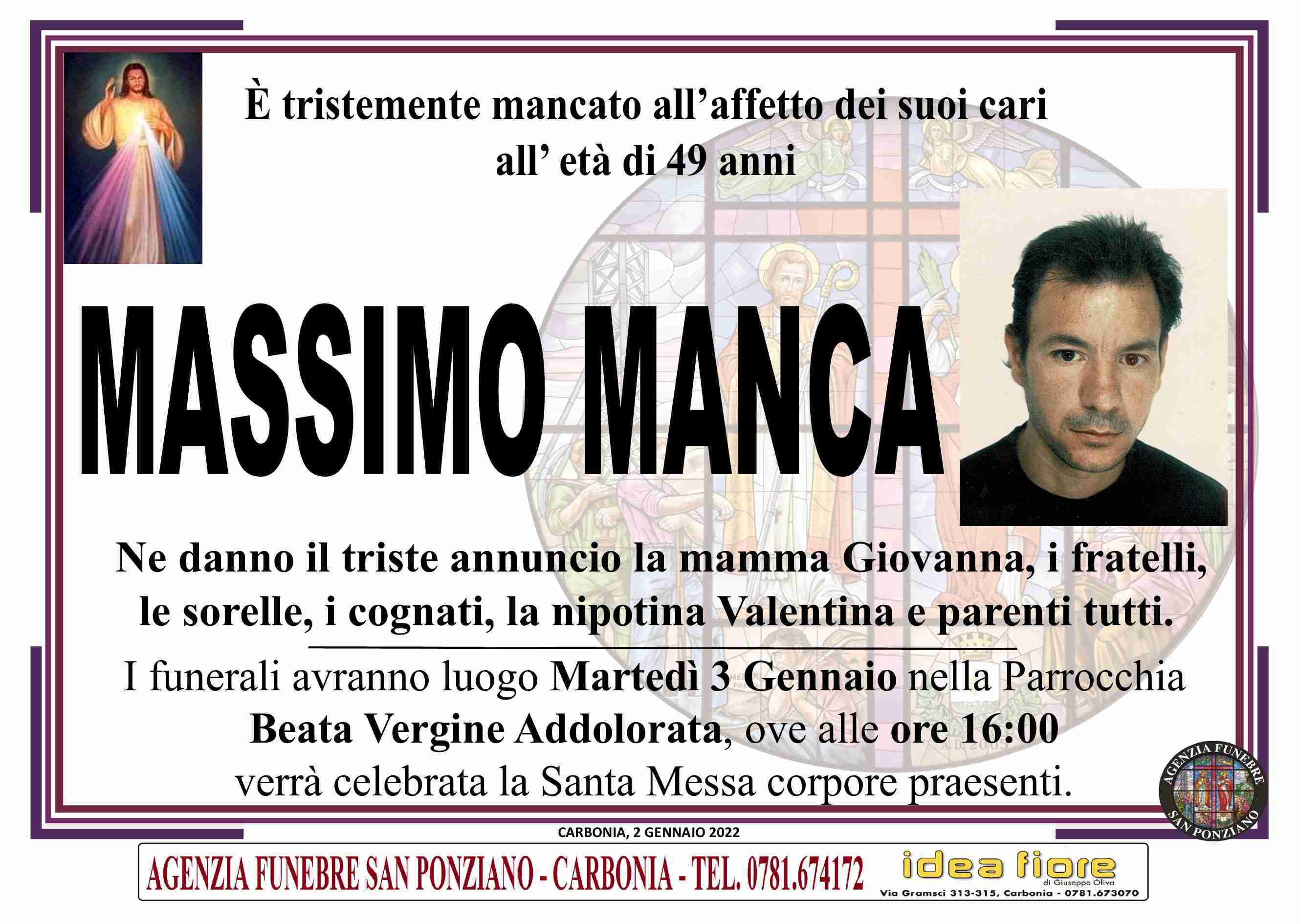 Massimo Manca