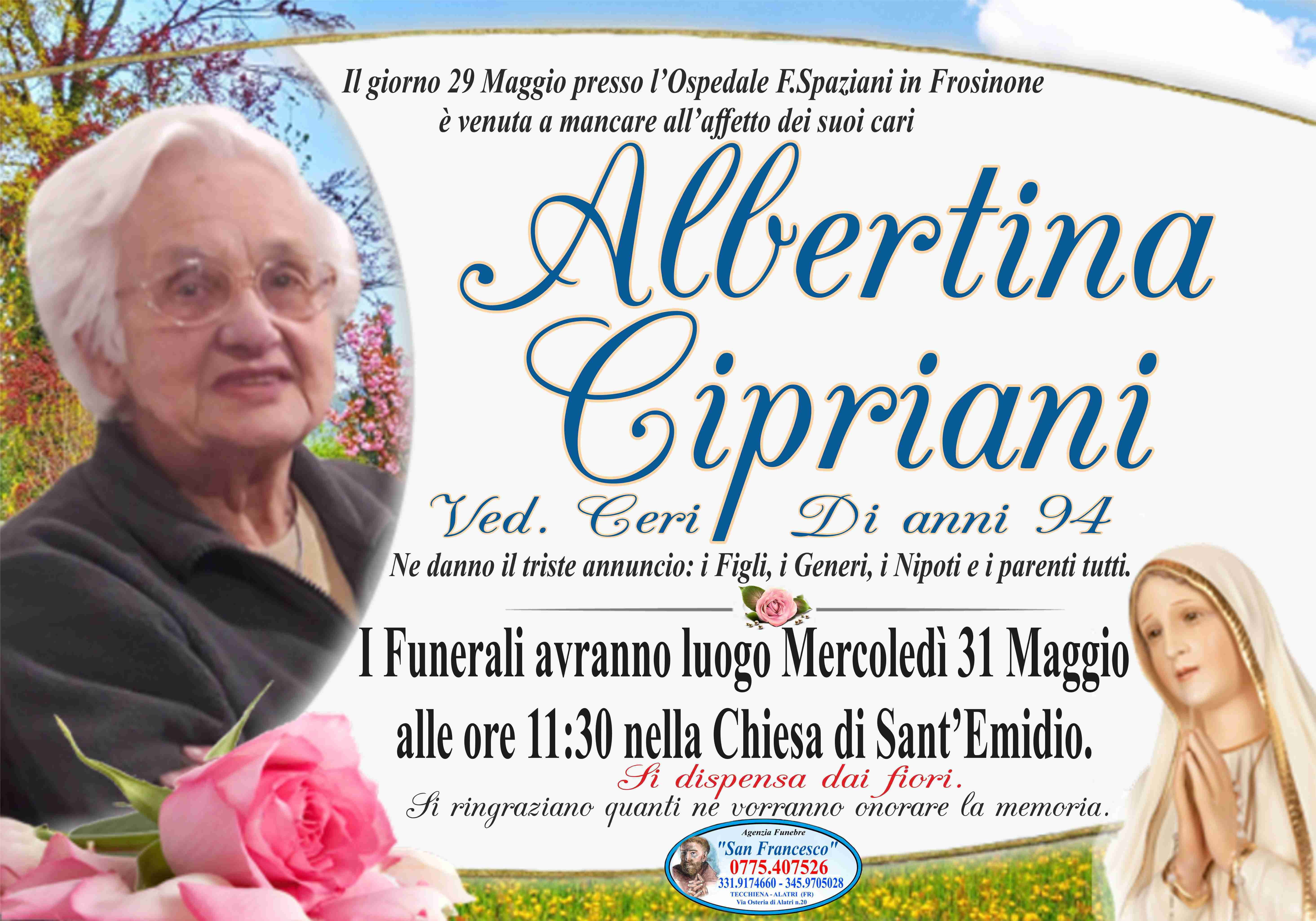 Albertina Cipriani