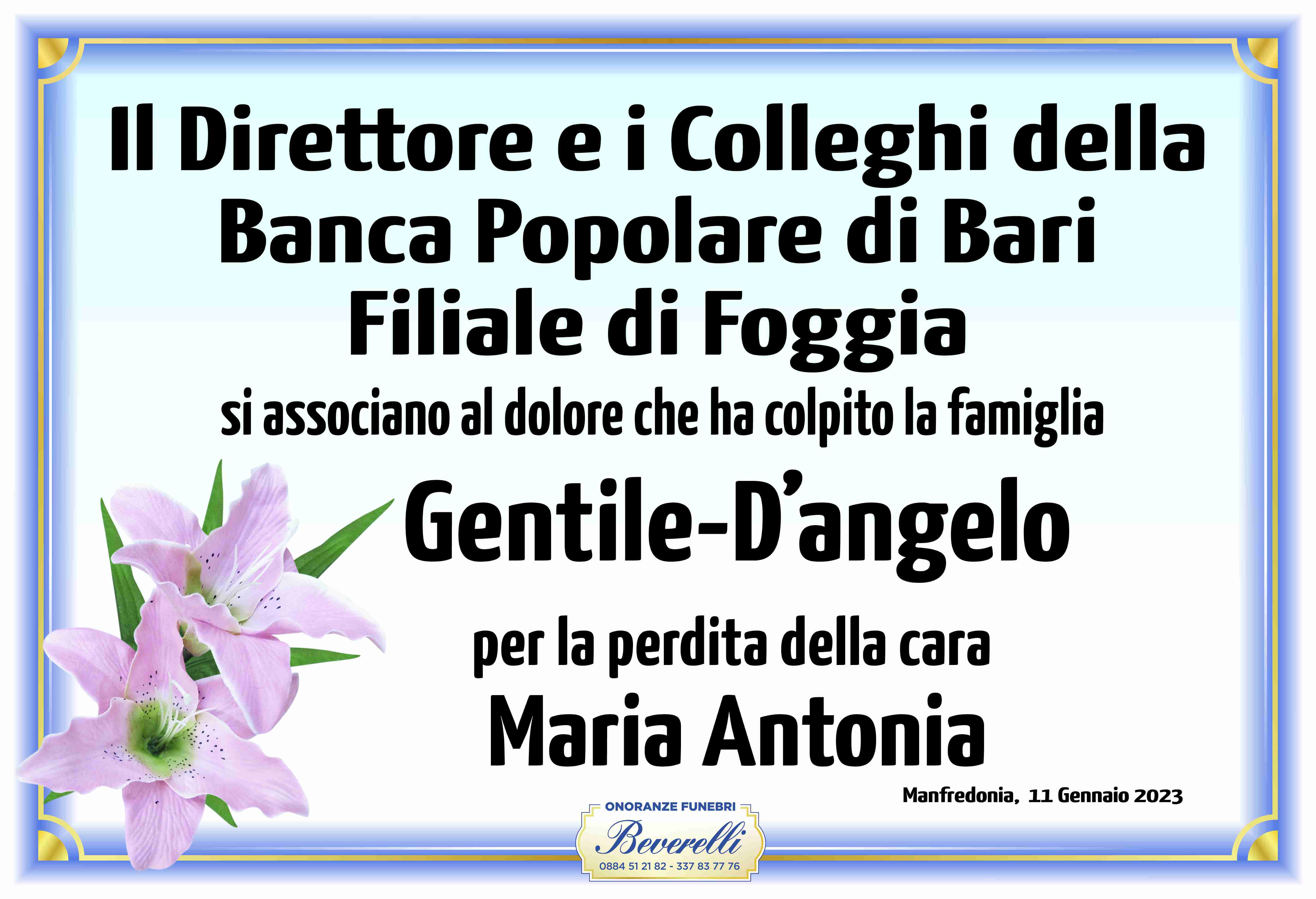 Maria Antonia D'Angelo