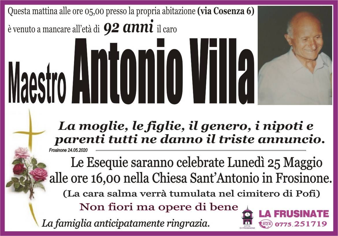 Antonio Villa