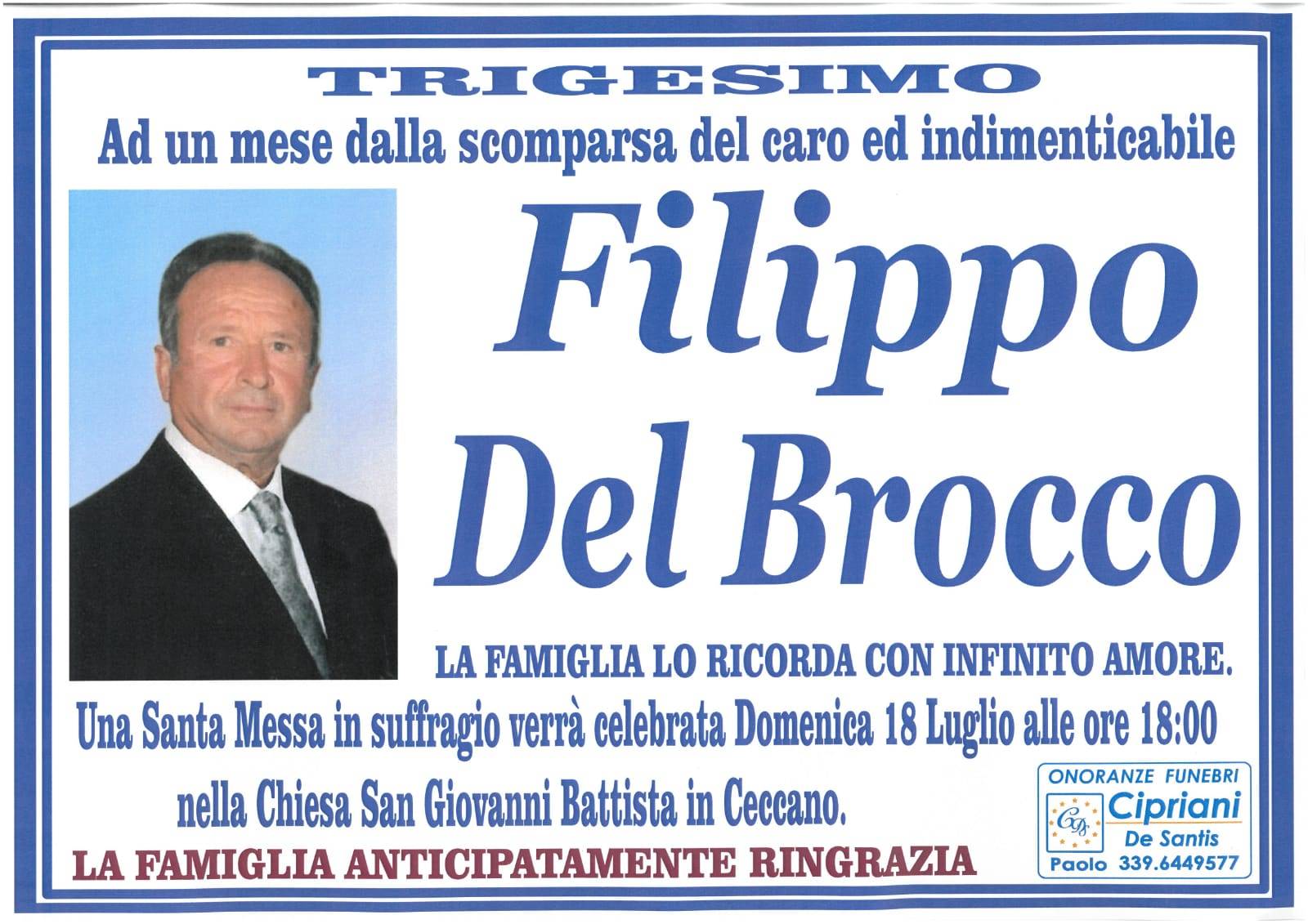 Filippo Del Brocco