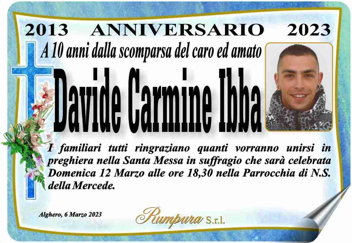 Davide Carmine Ibba