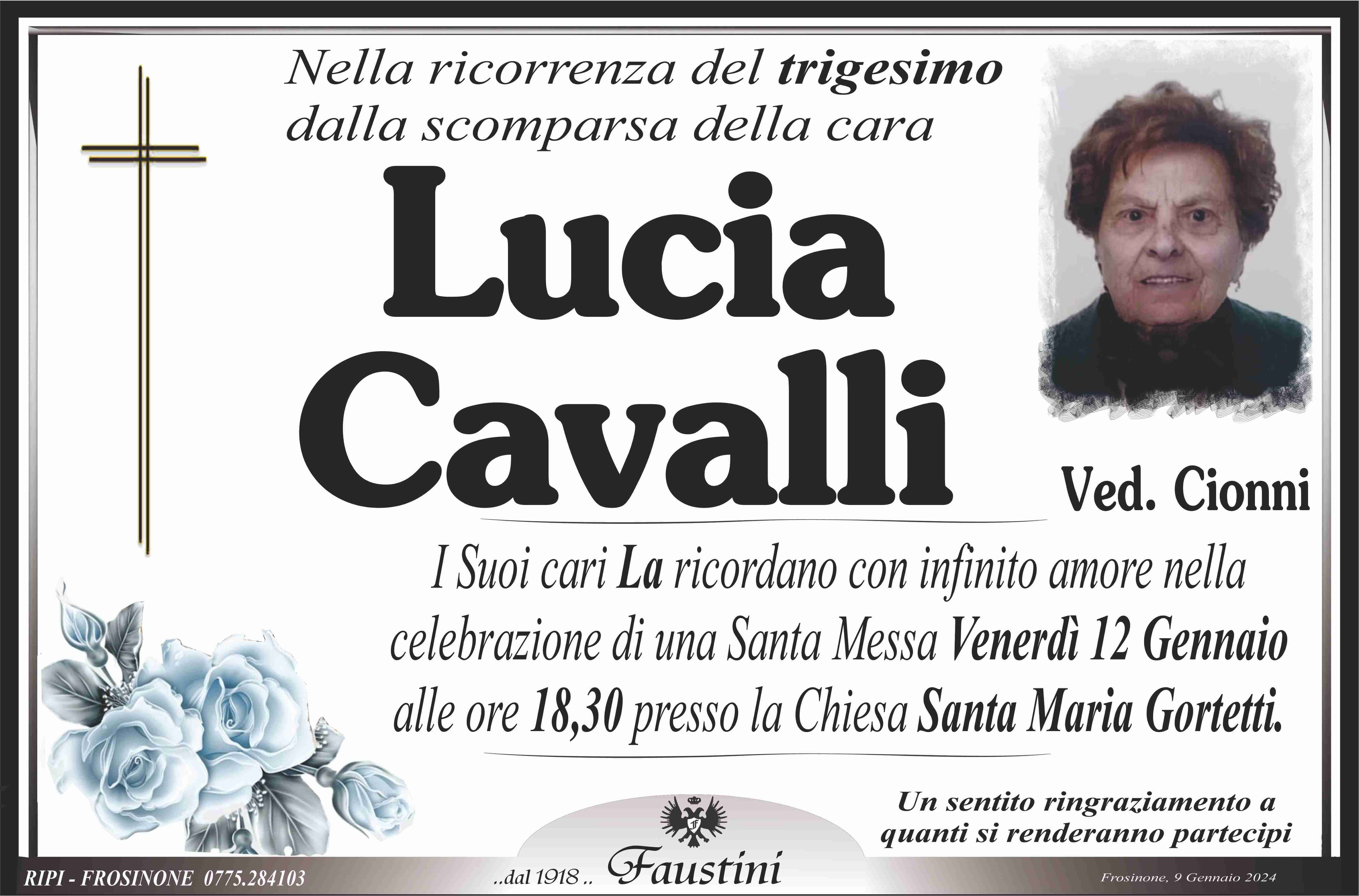 Lucia Cavalli