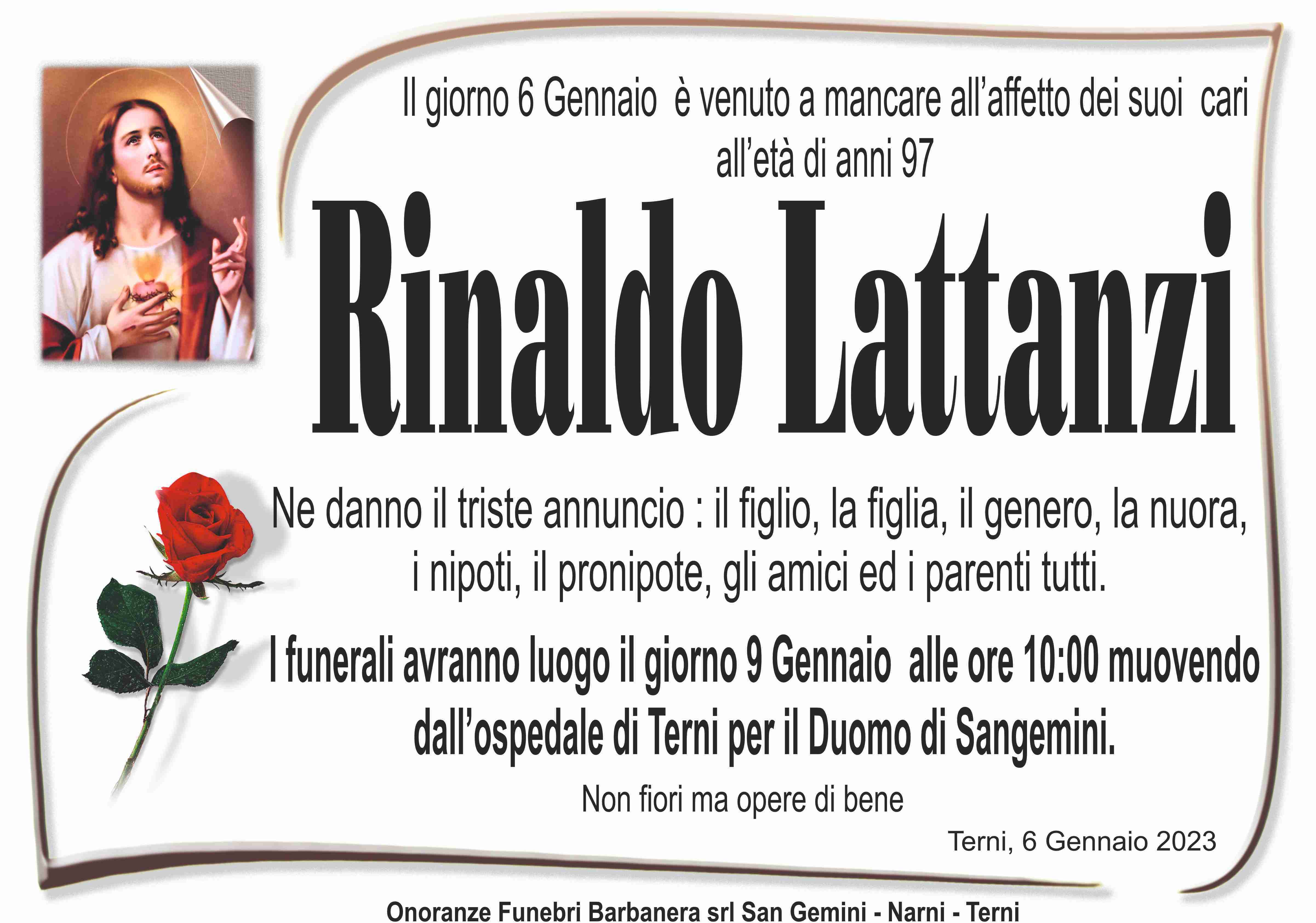 Lattanzi Rinaldo