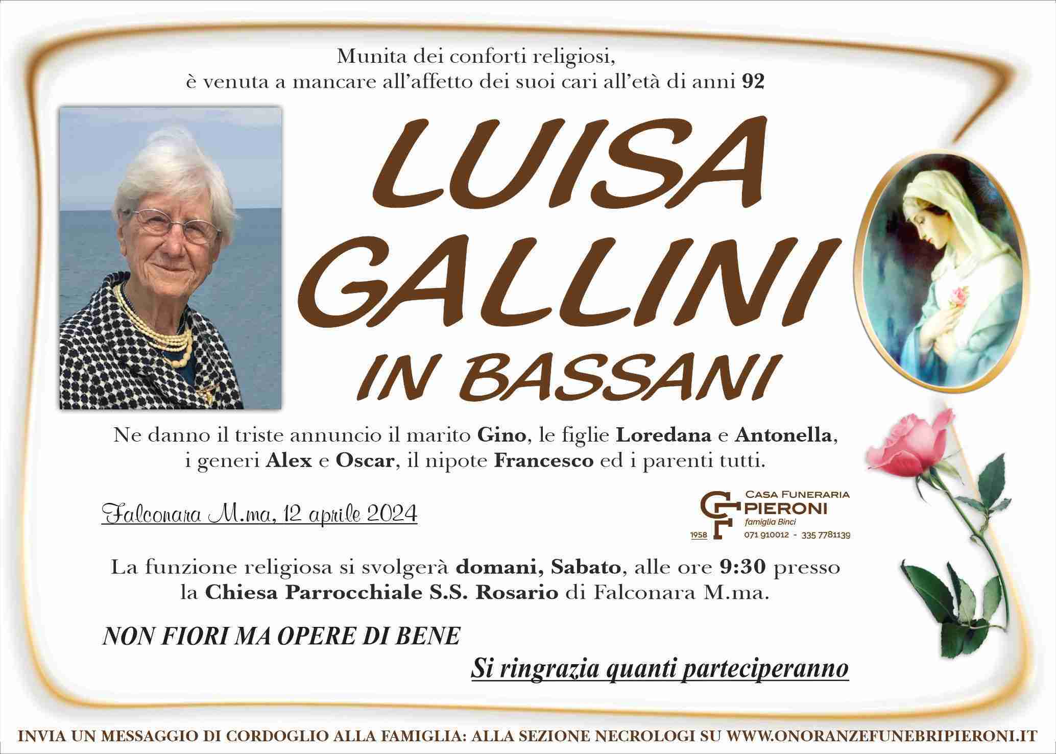 Luisa Gallini