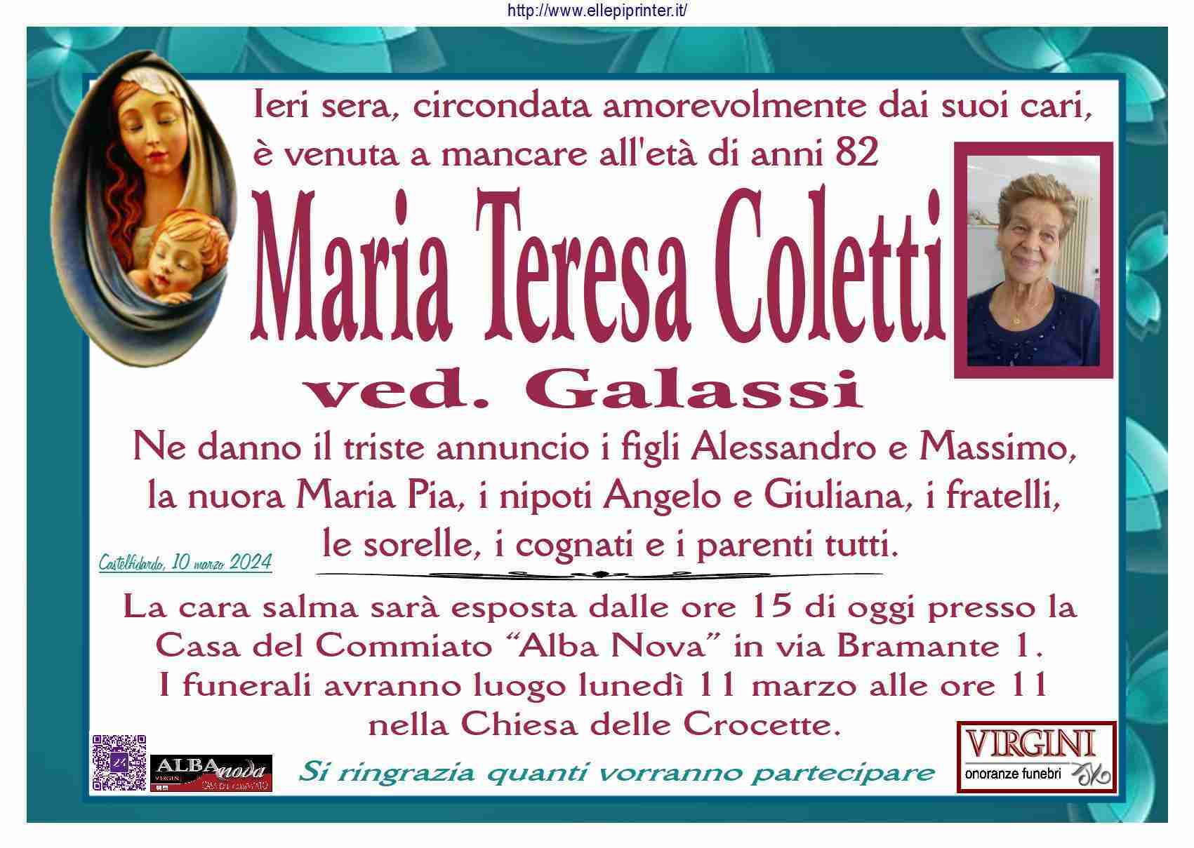 Maria Teresa Coletti