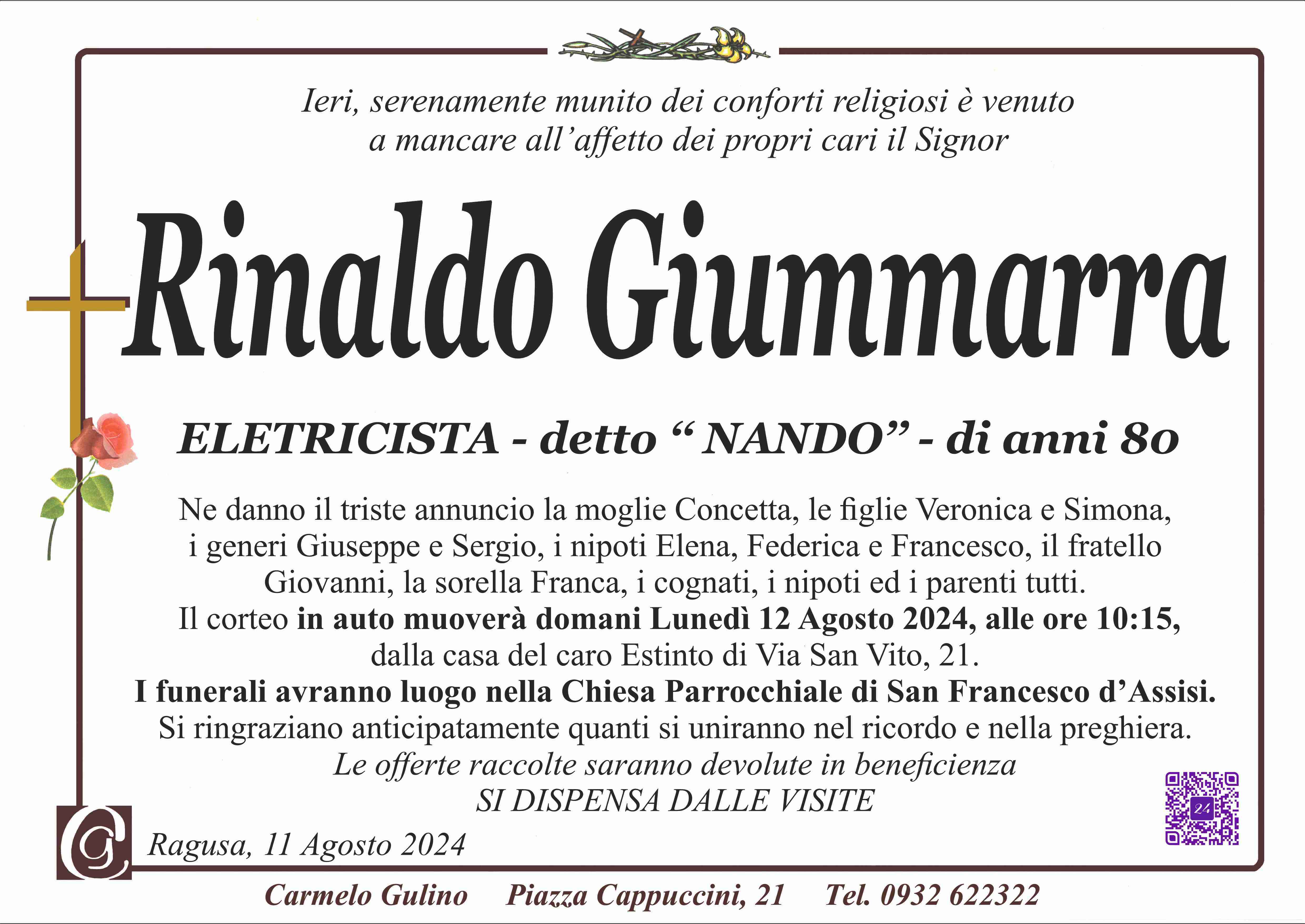 Rinaldo Giummarra