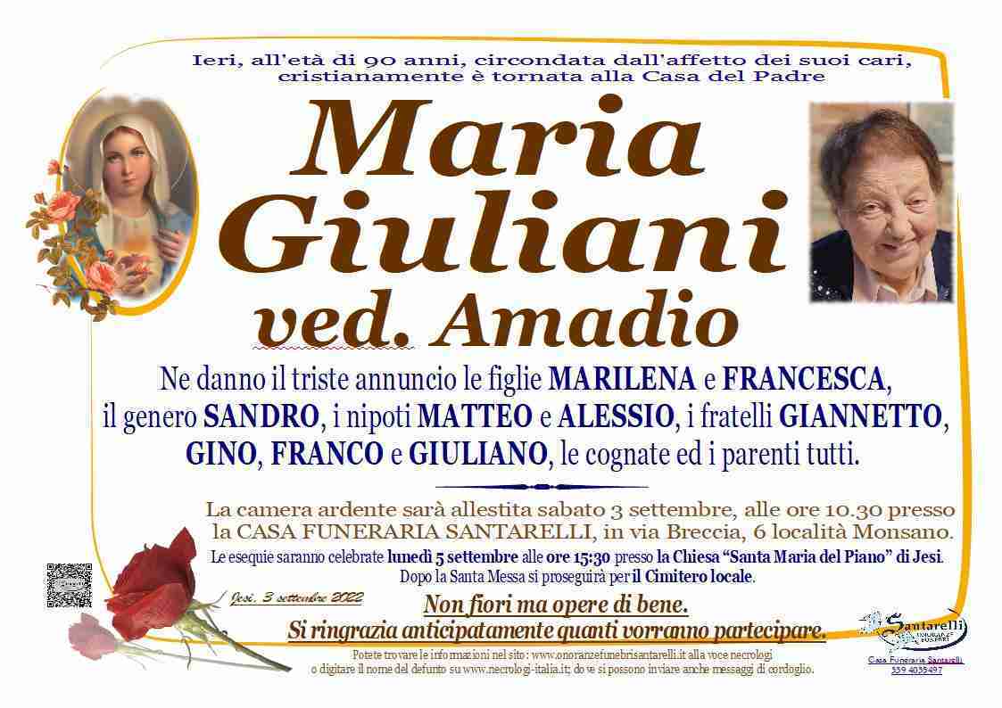 Maria Giuliani