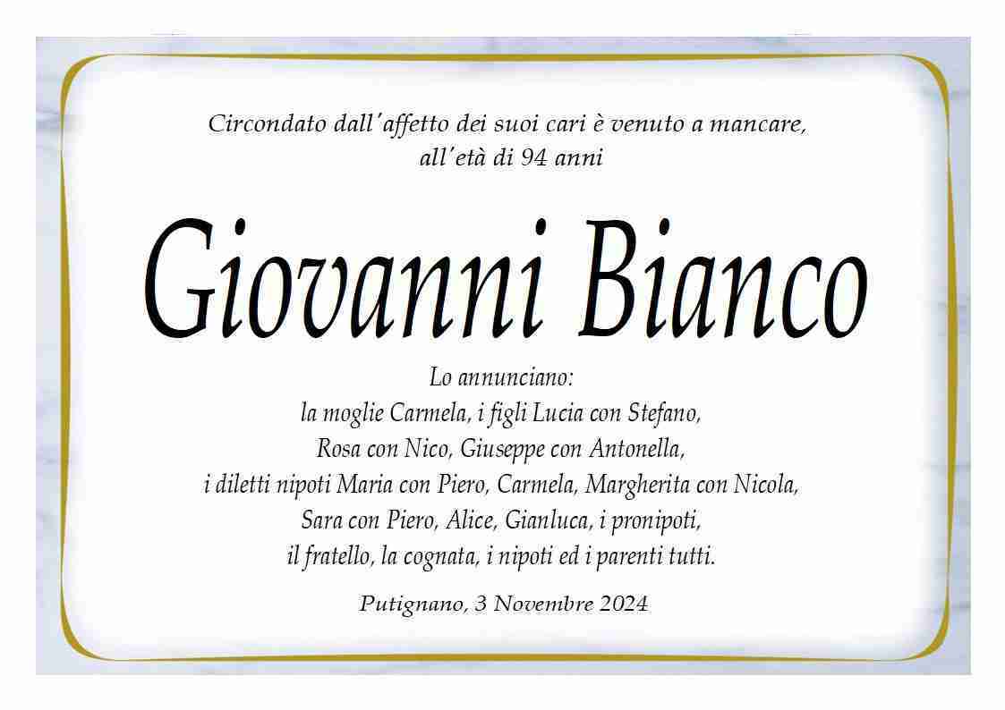 Giovanni Bianco