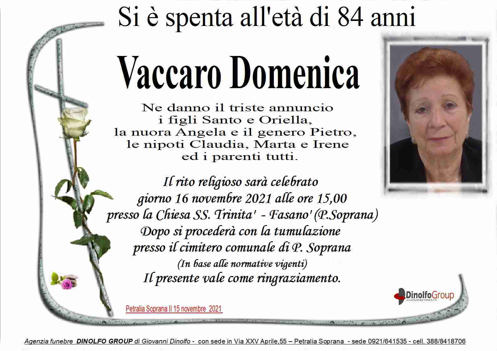 Domenica Vaccaro