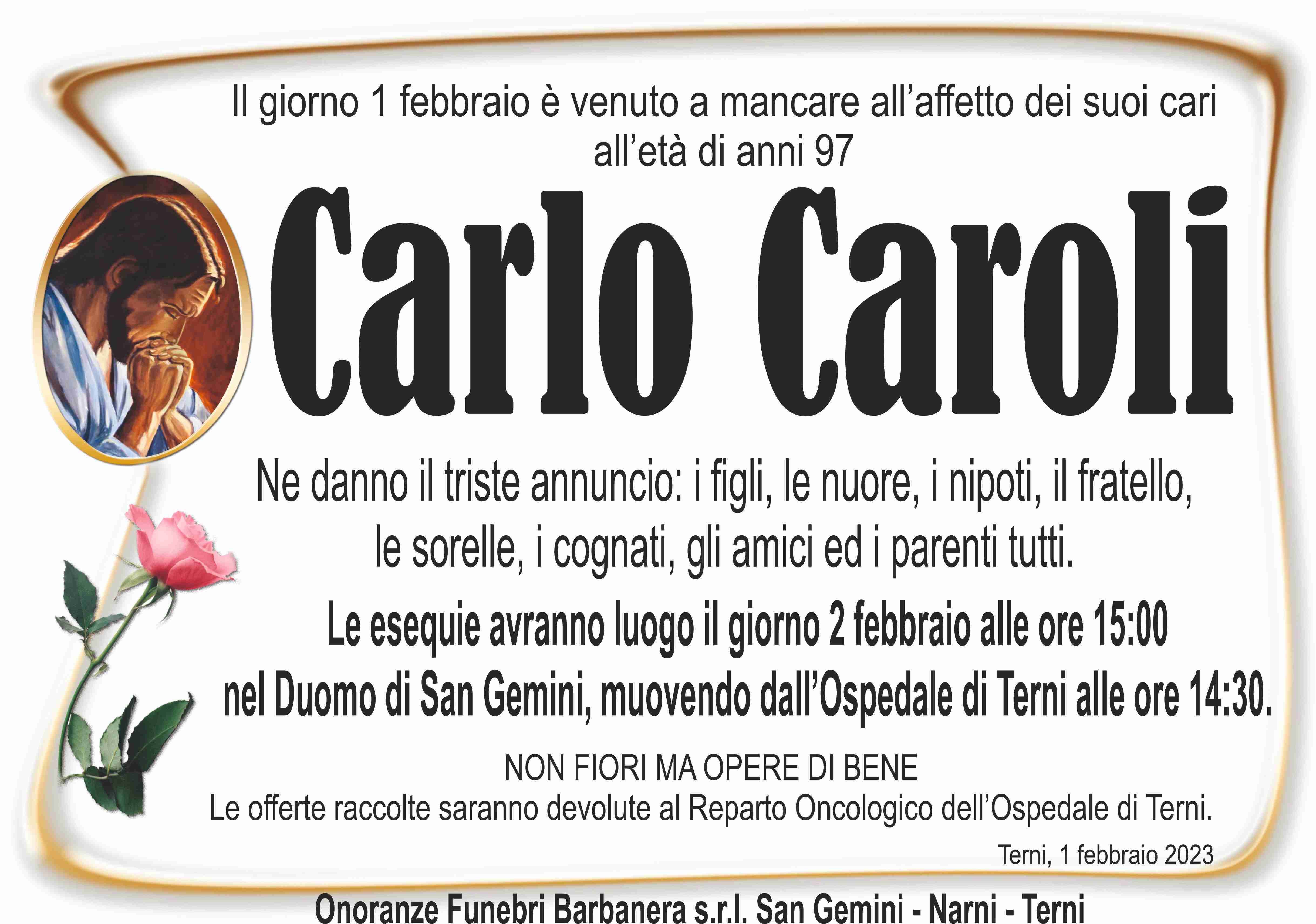 Carlo Caroli