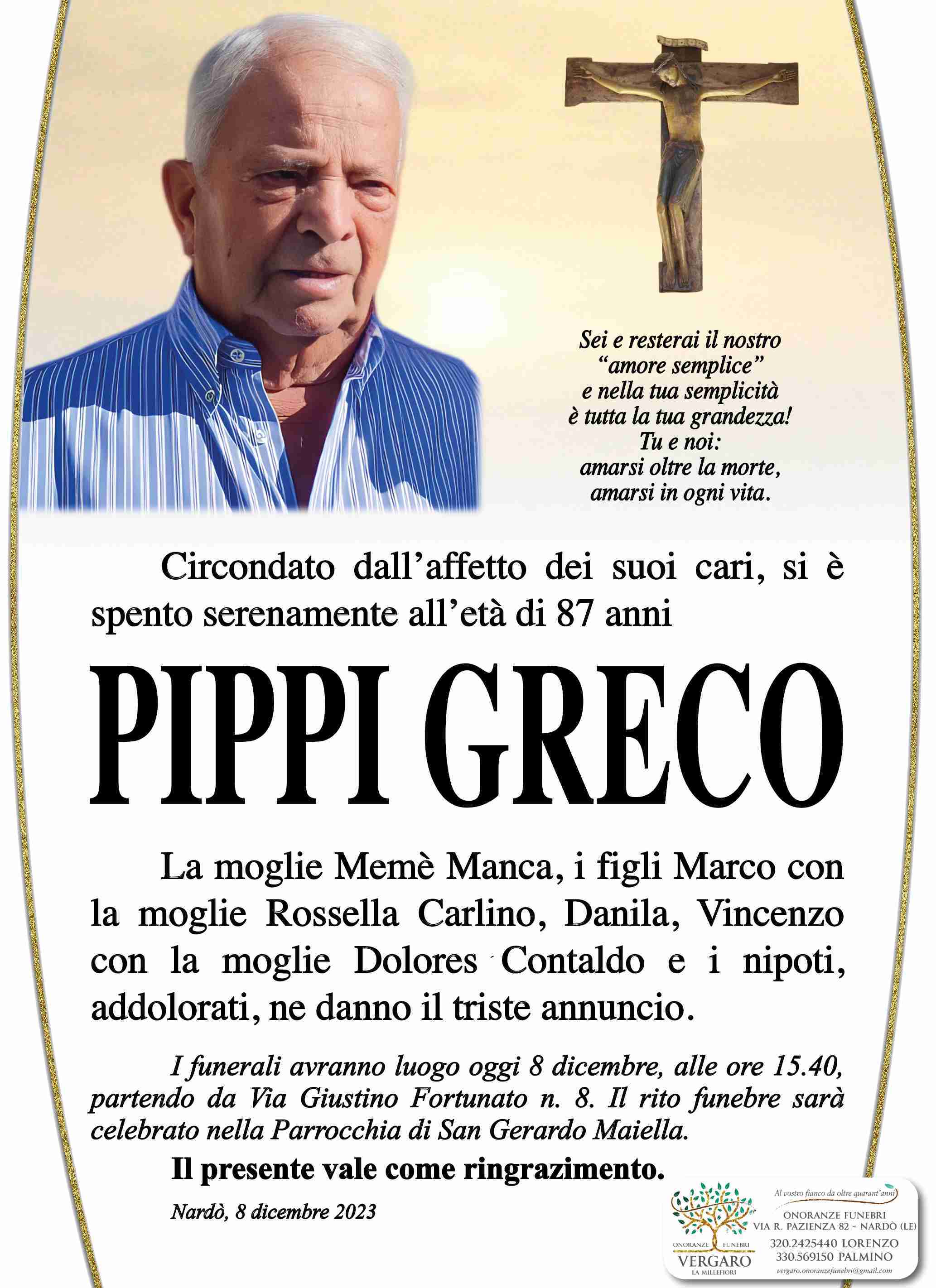 Pippi Greco