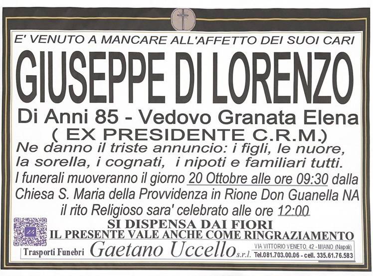 Giuseppe Di Lorenzo