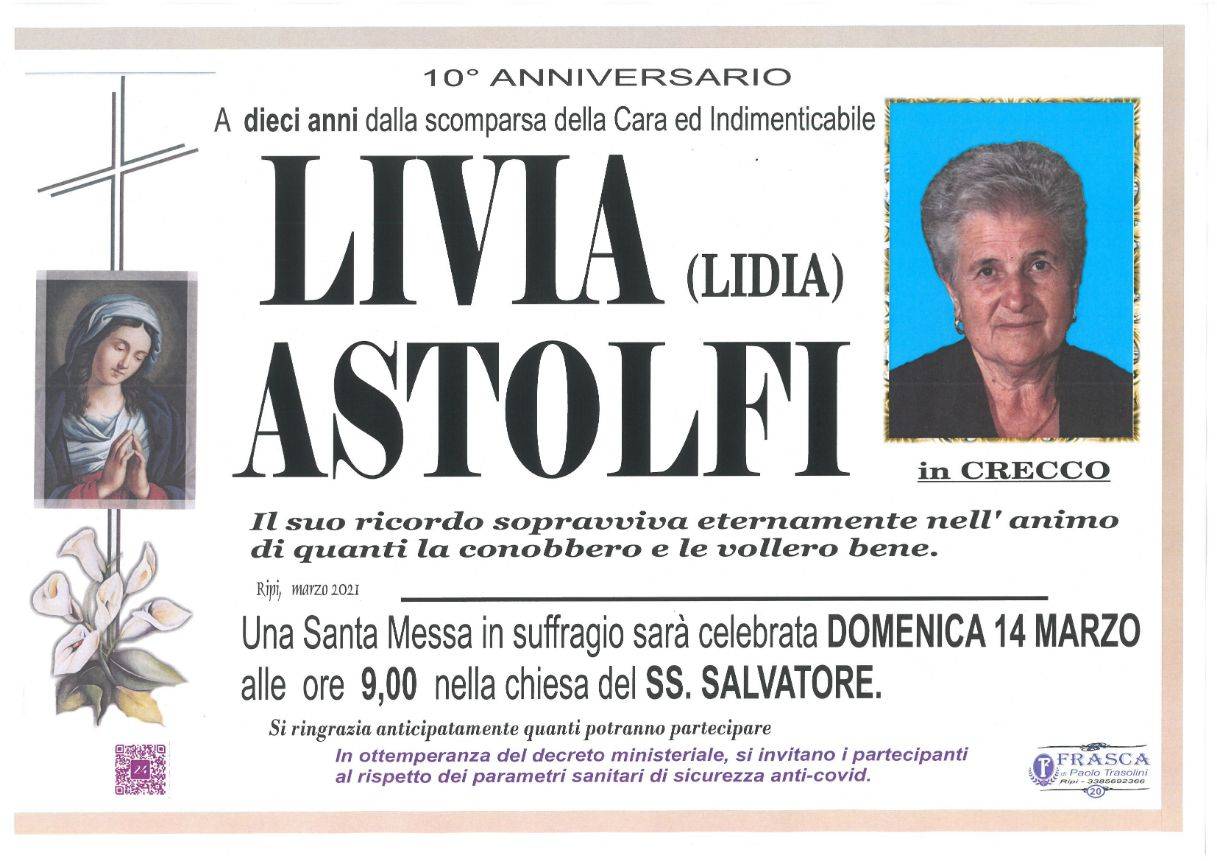 Livia Astolfi