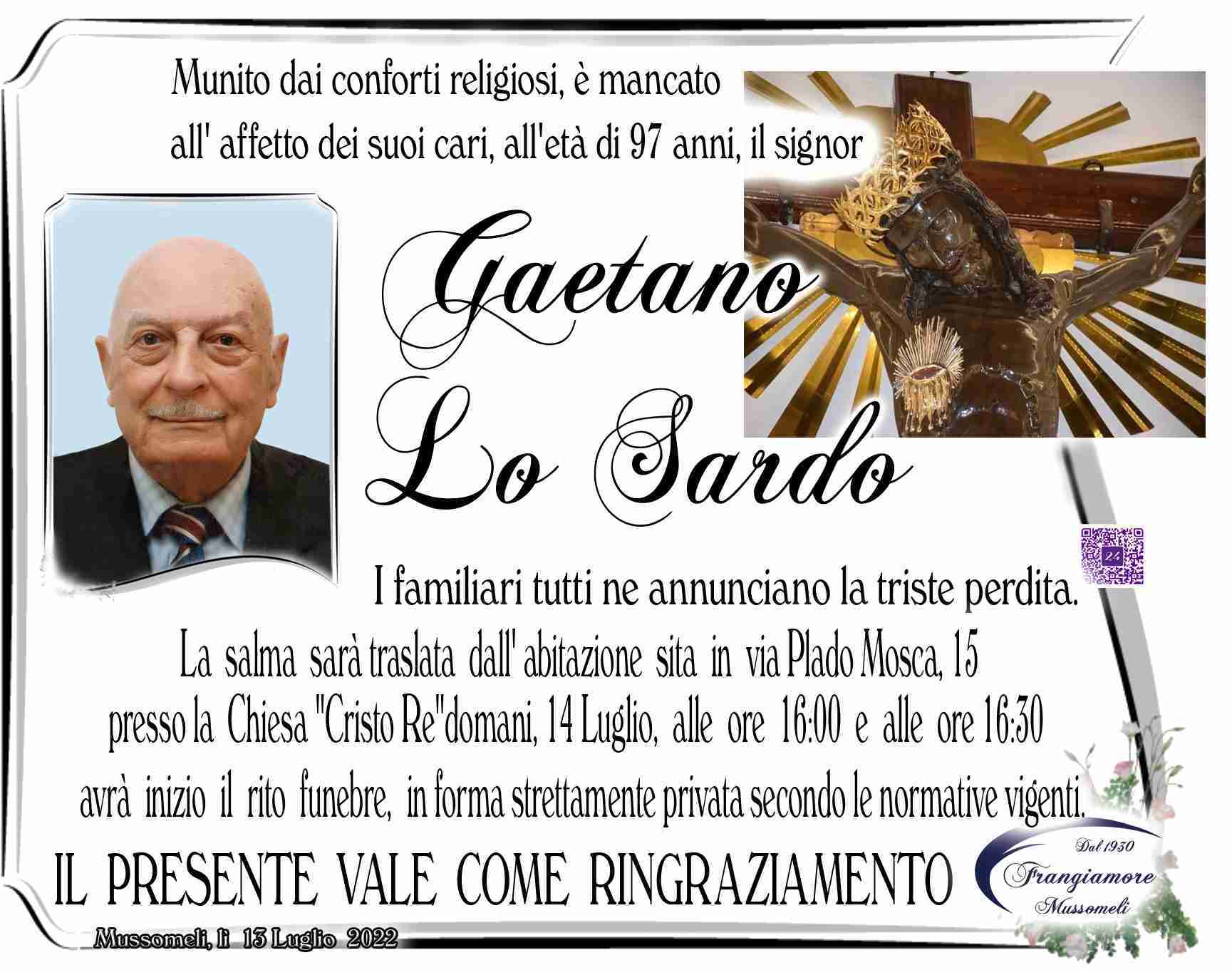 Gaetano Lo Sardo