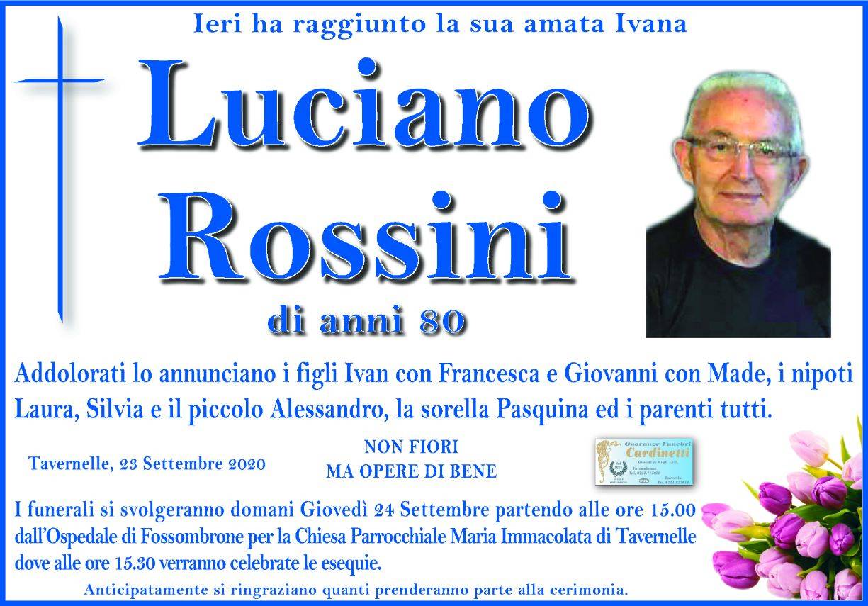 Luciano Rossini