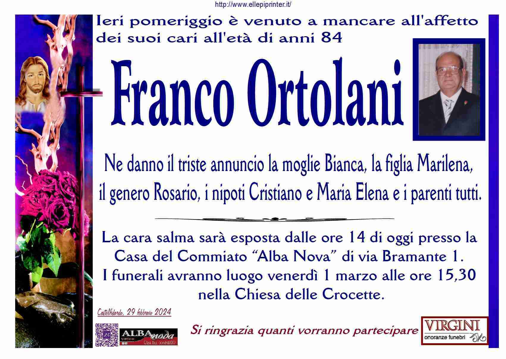 Franco Ortolani