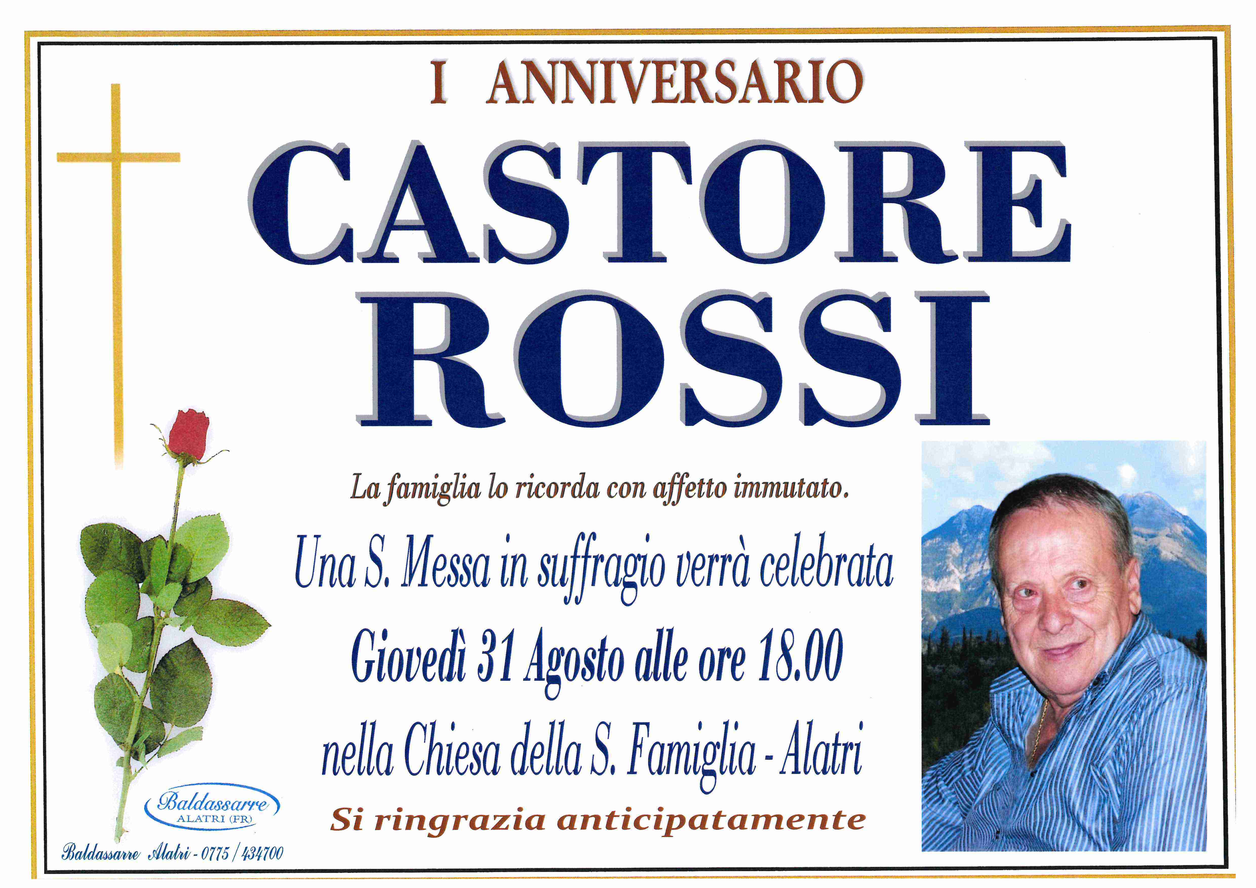 Castore Rossi