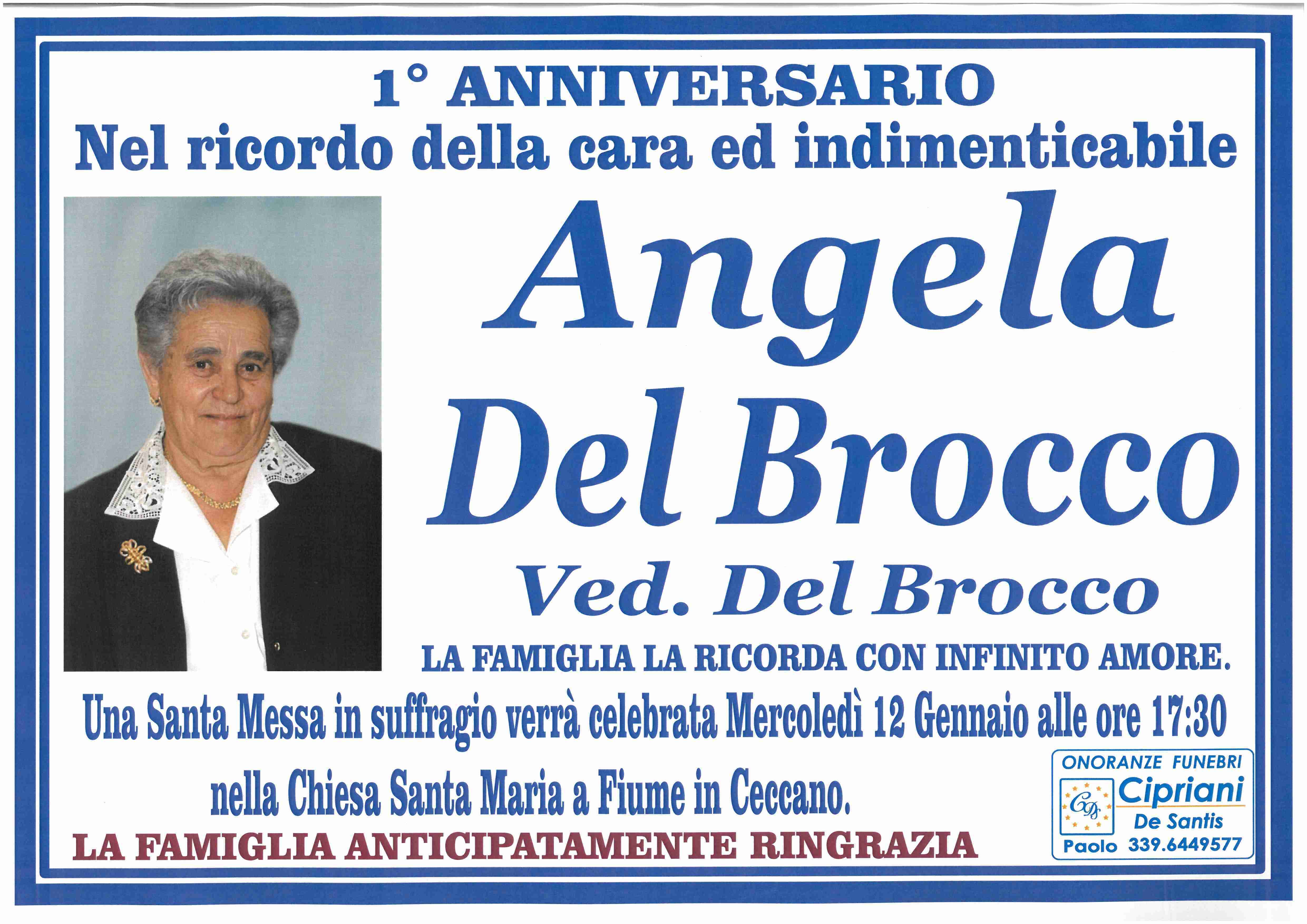 Angela Del Brocco