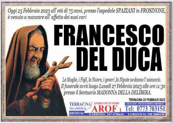 Francesco Del Duca