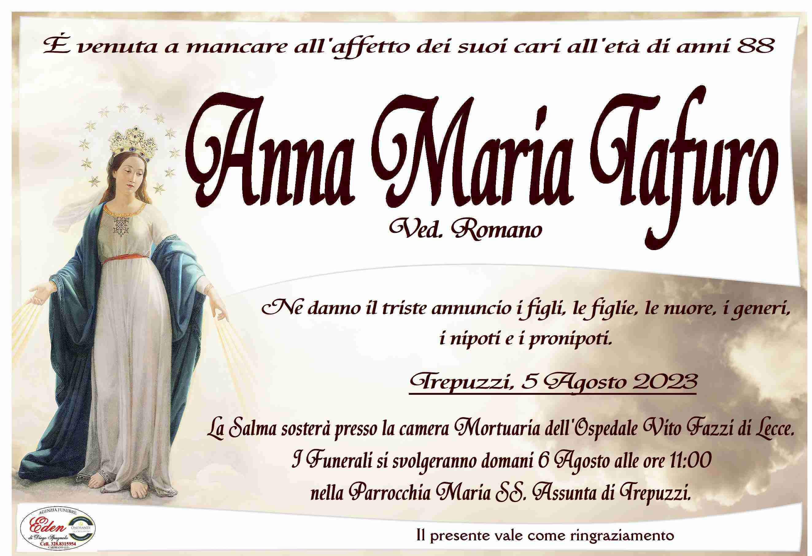 Anna Maria Tafuro