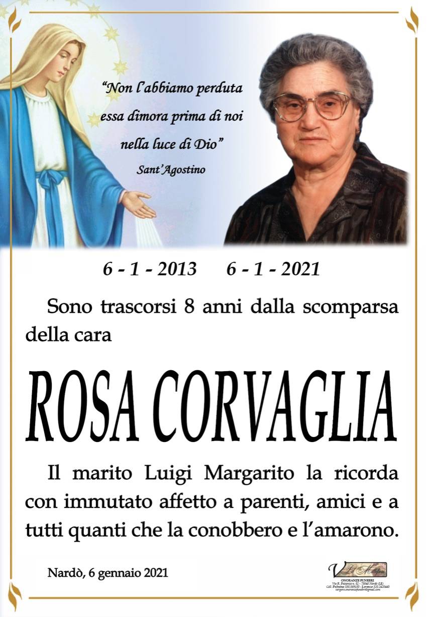 Rosa Corvaglia