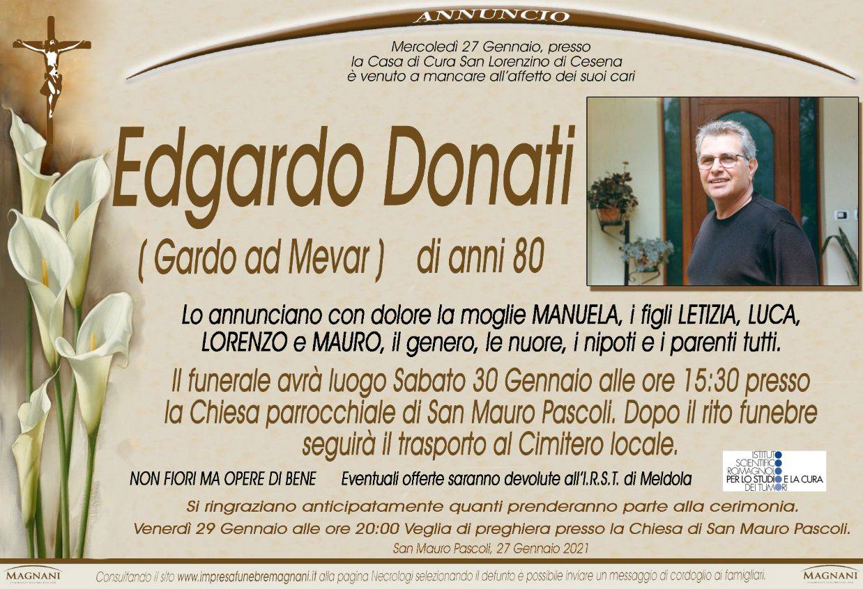 Edgardo Donati