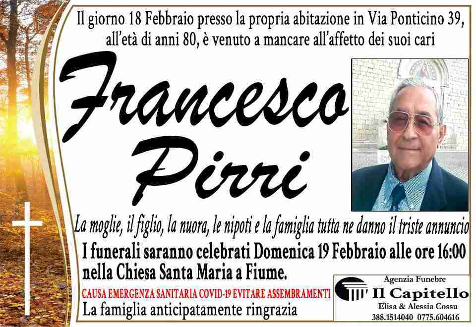 Francesco Pirri