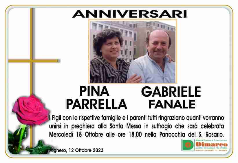 Pina Parrella- Gabriele Fanale