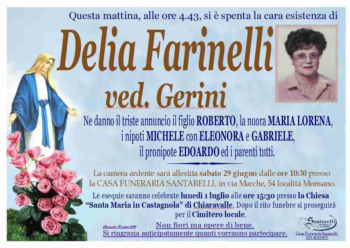 Delia Farinelli