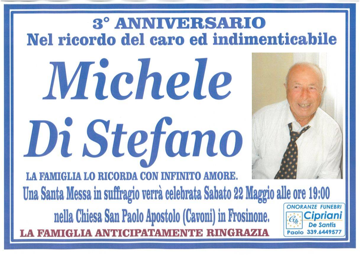 Michele Di Stefano