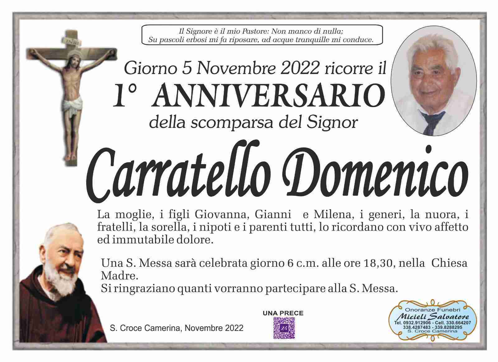 Domenico Carratello