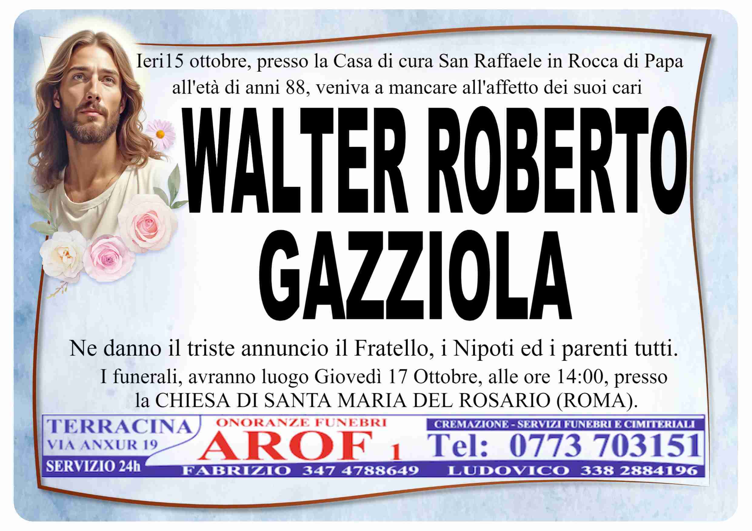 Walter Roberto Gazziola