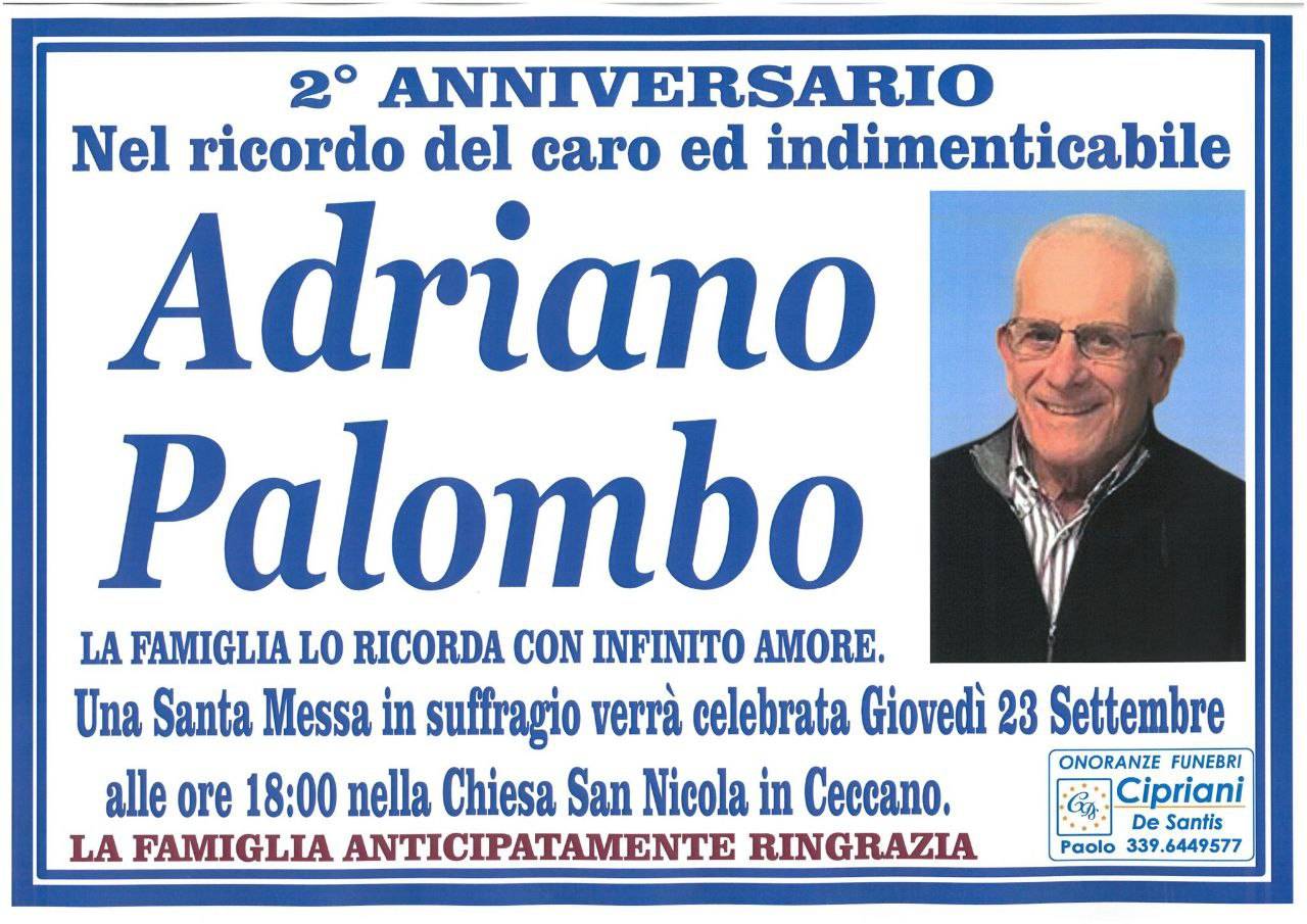 Adriano Palombo