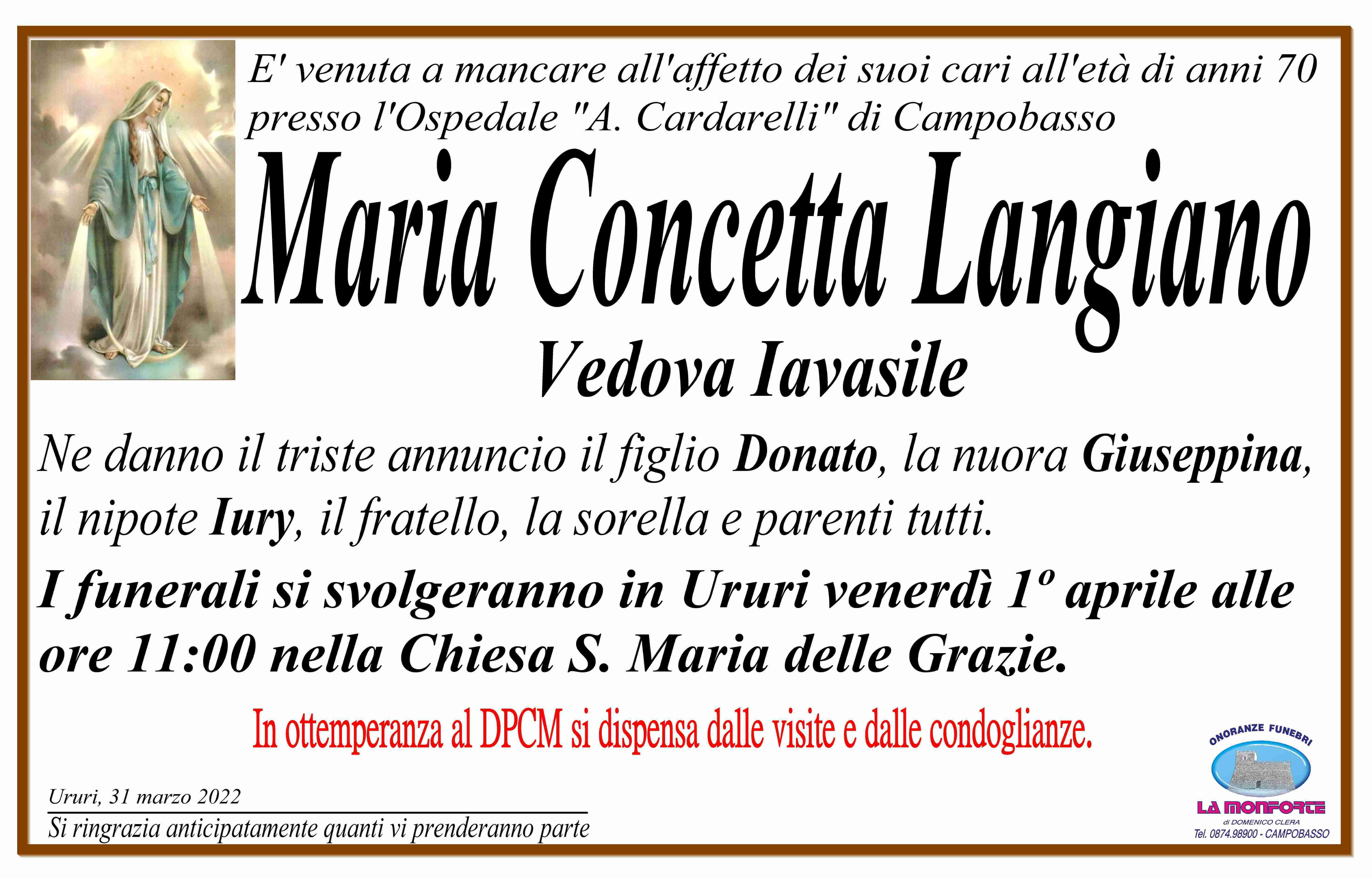 Maria Concetta Langiano