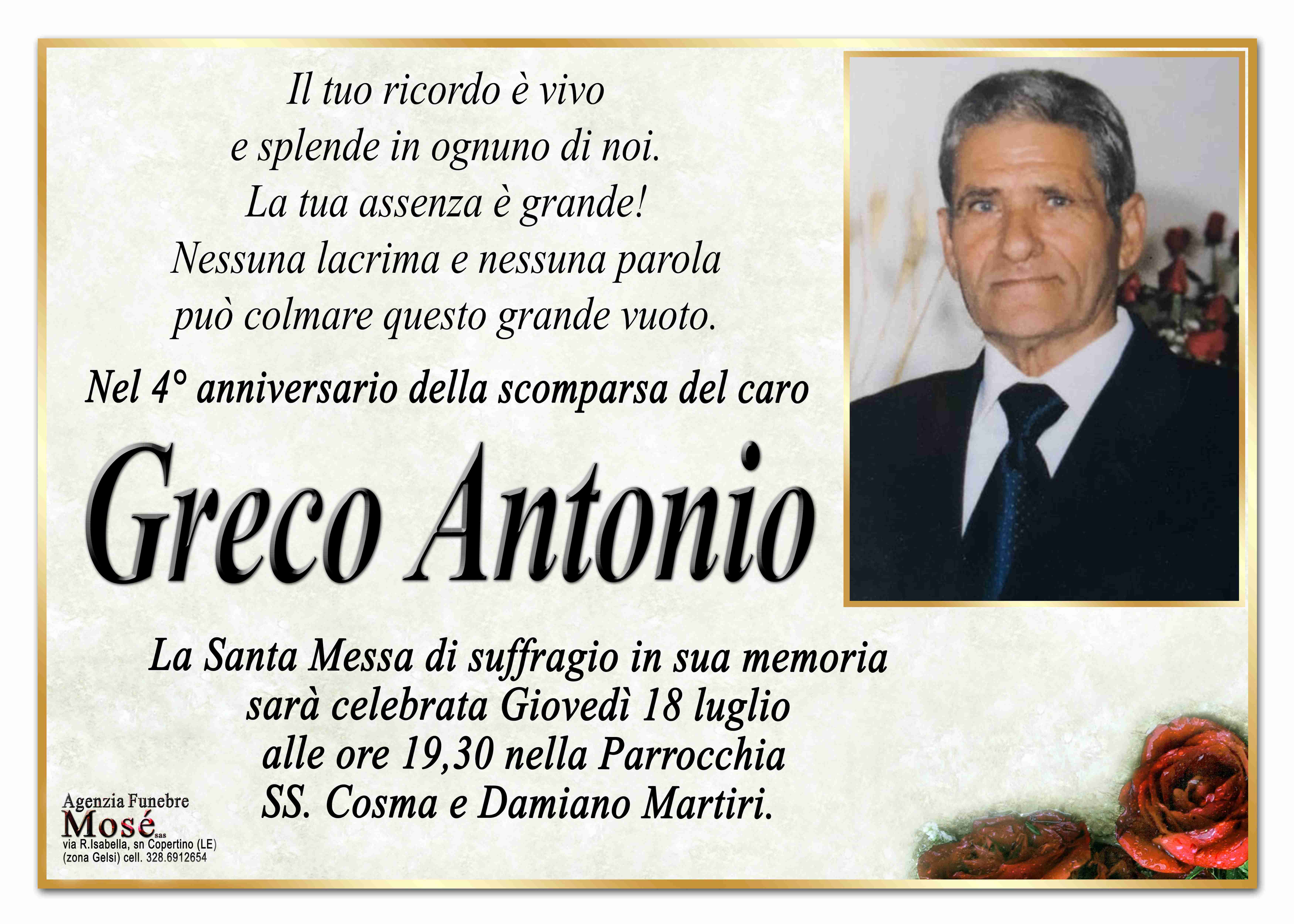 Antonio Greco