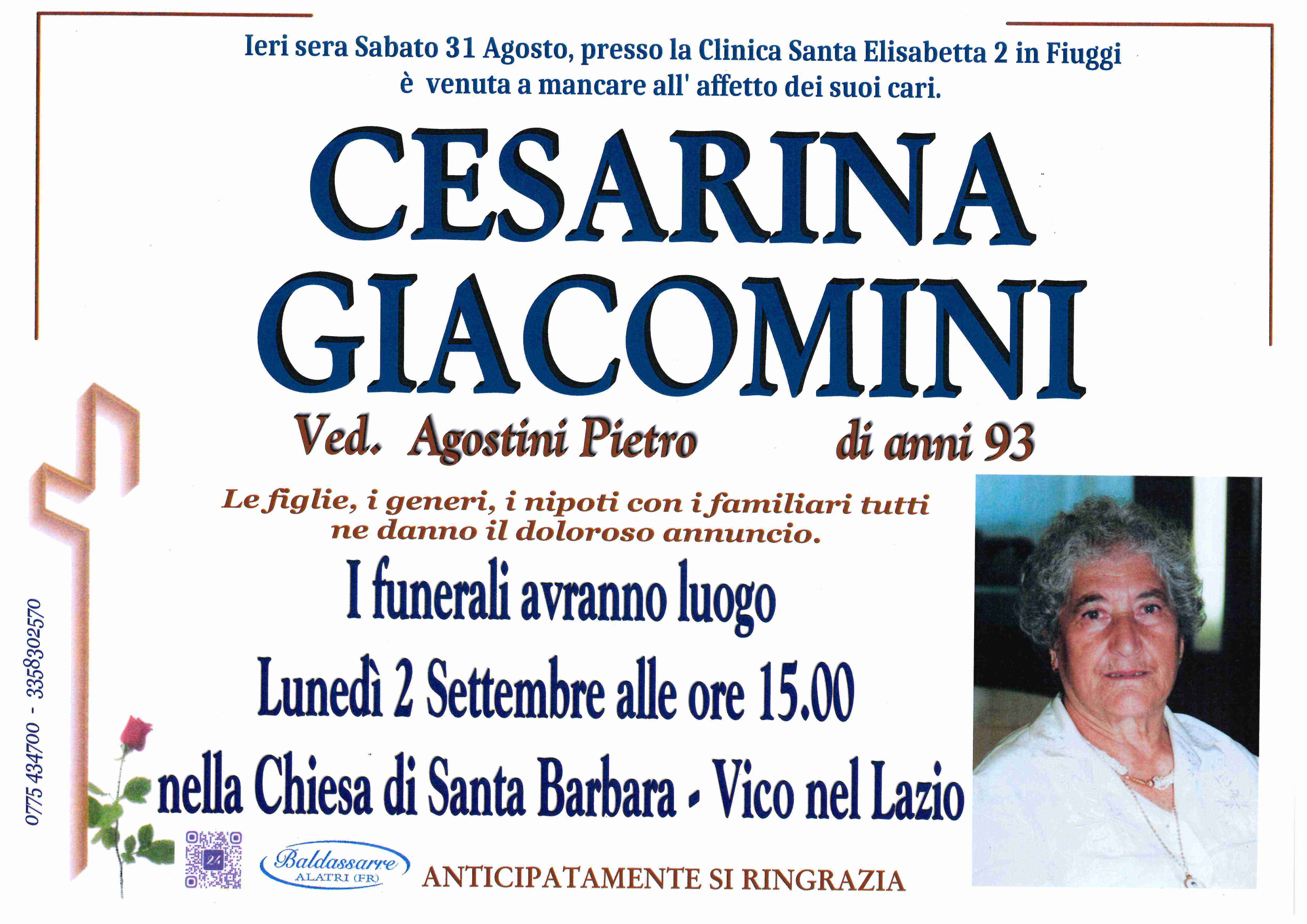 Cesarina Giacomini