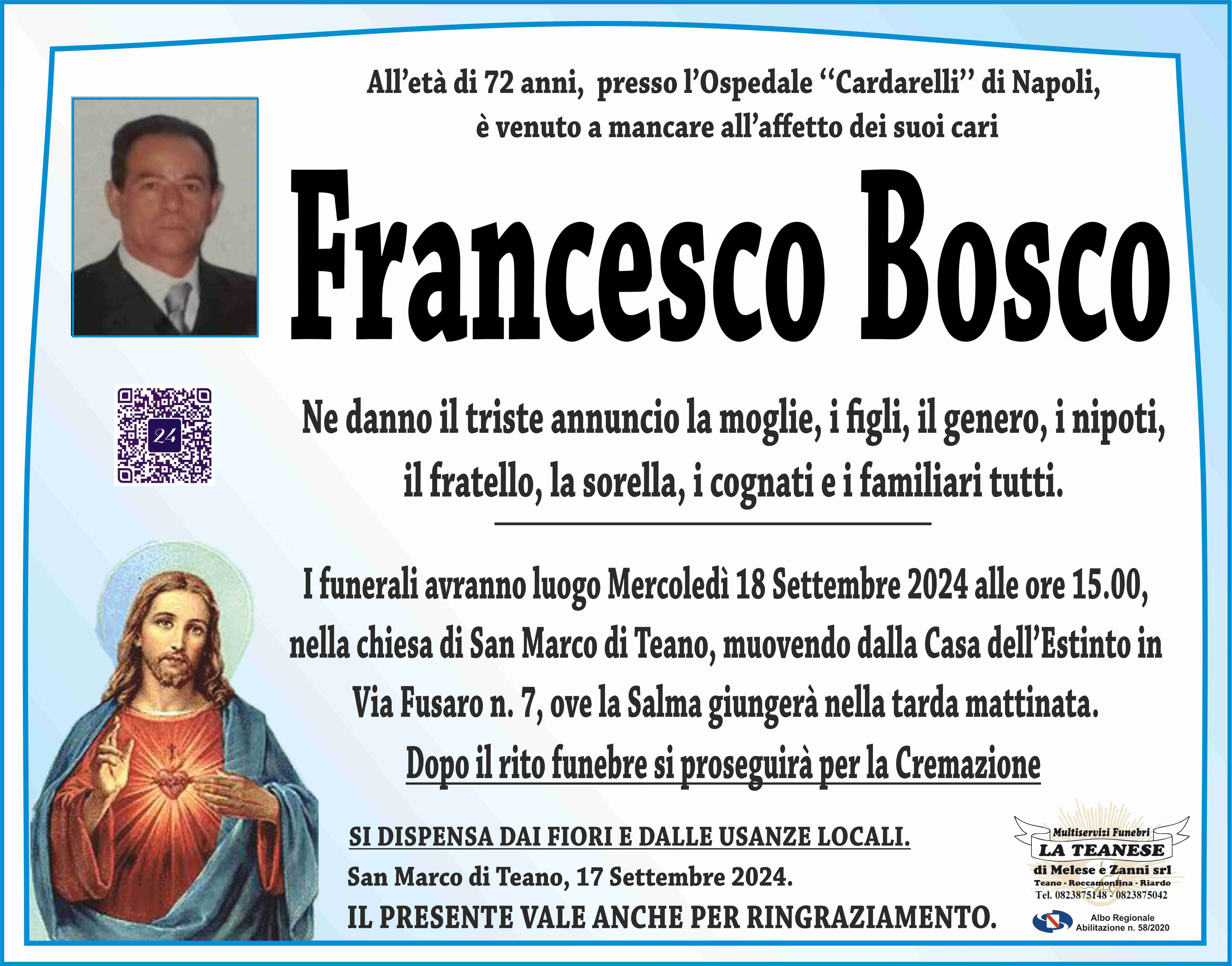 Francesco Bosco