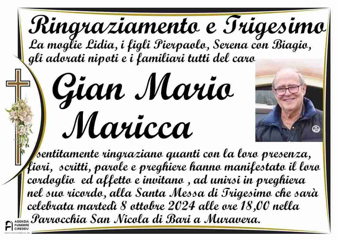 Maricca Giovanni Mario