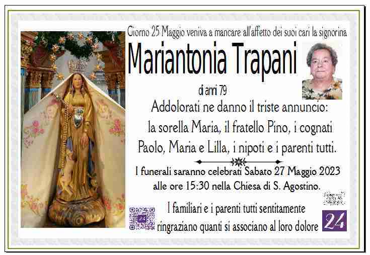 Mariantonia Trapani