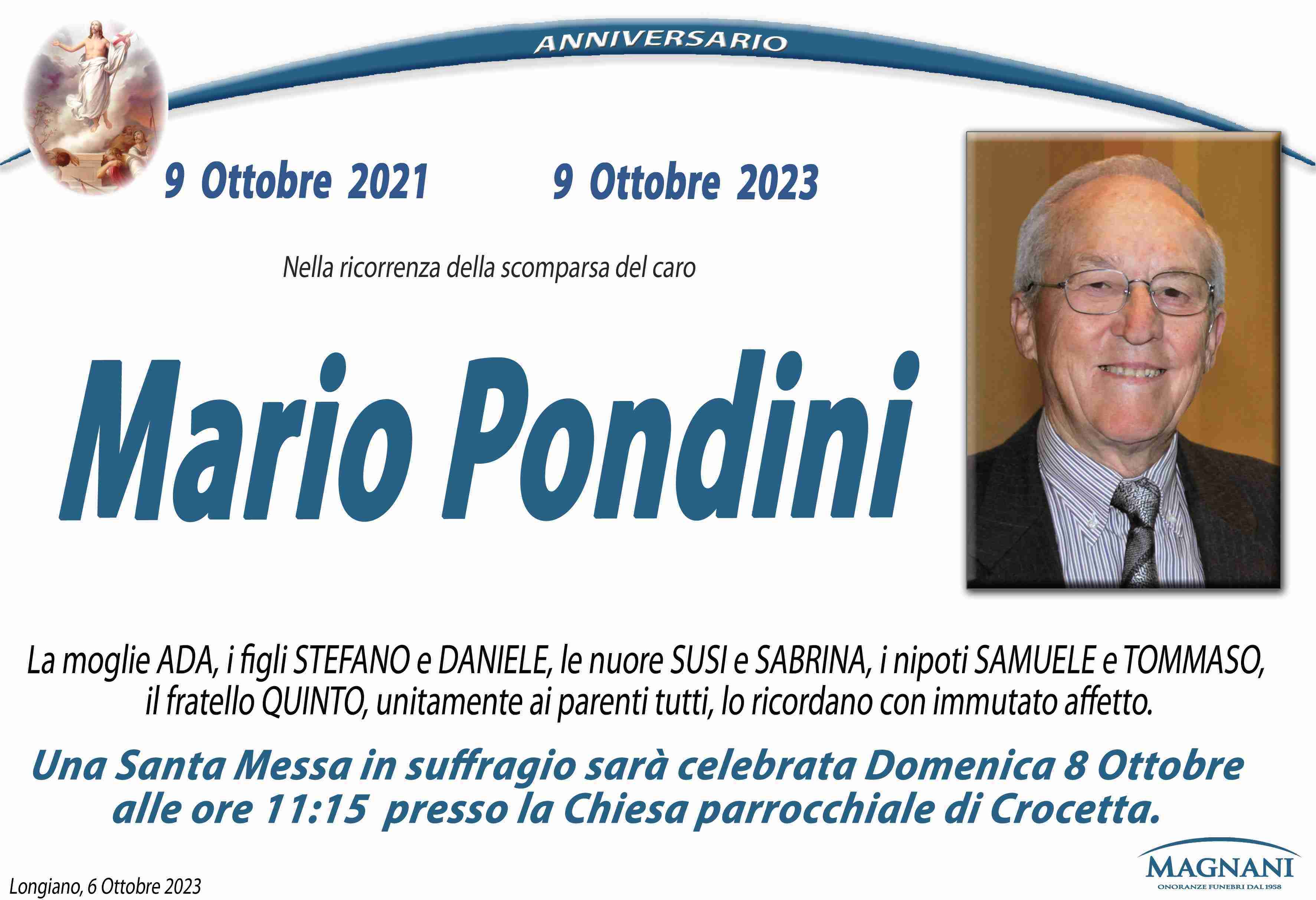 Mario Pondini