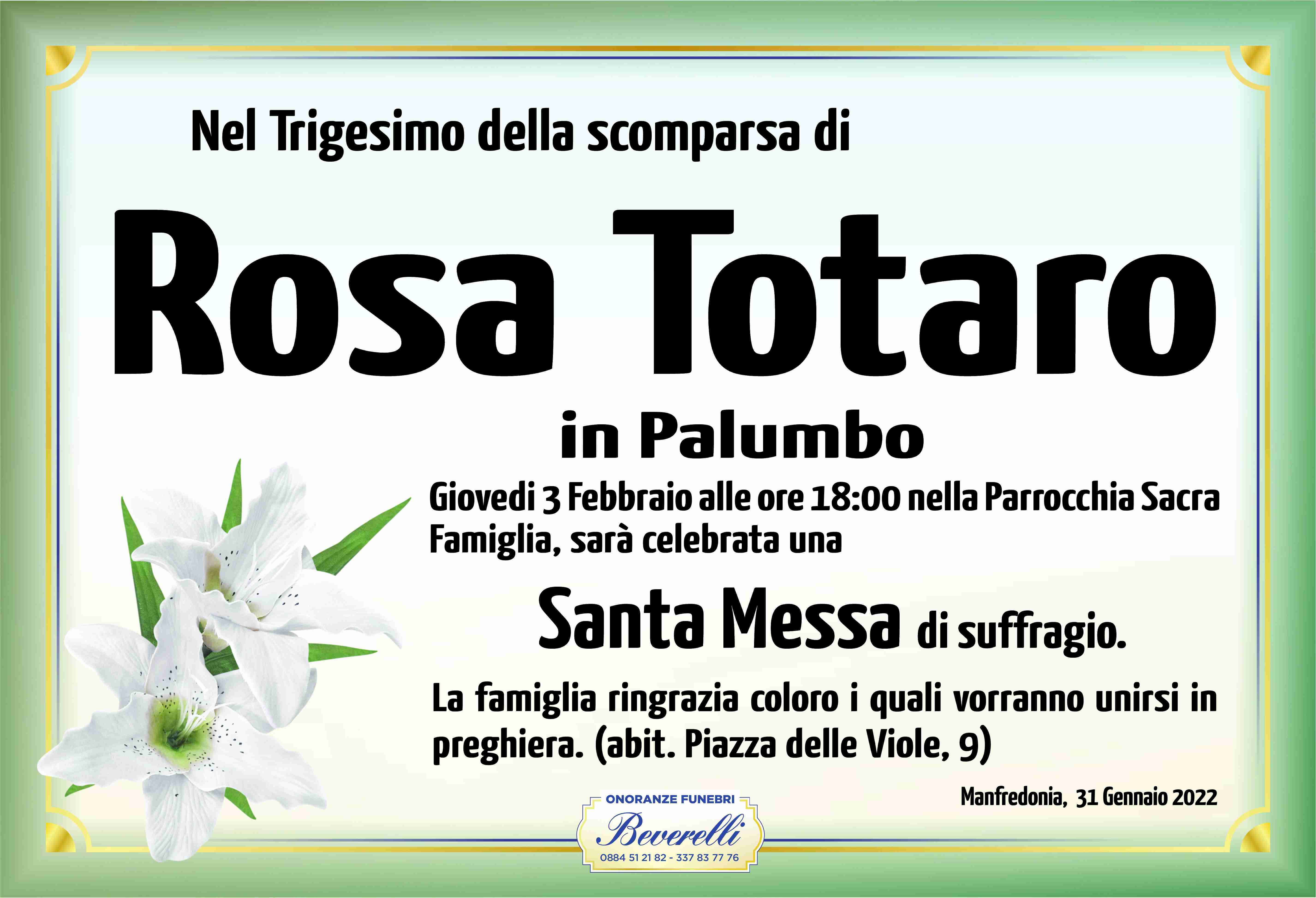 Rosa Totaro