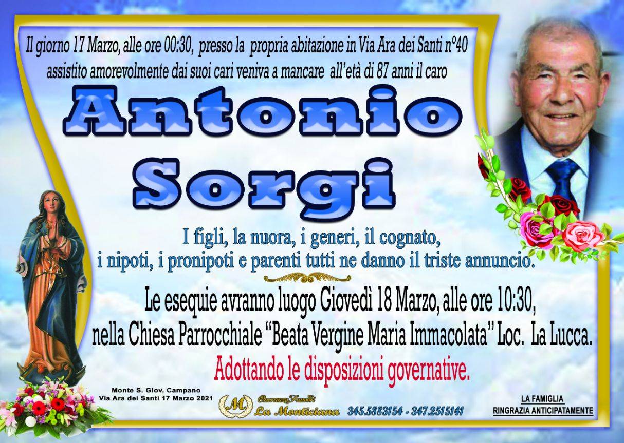 Antonio Sorgi