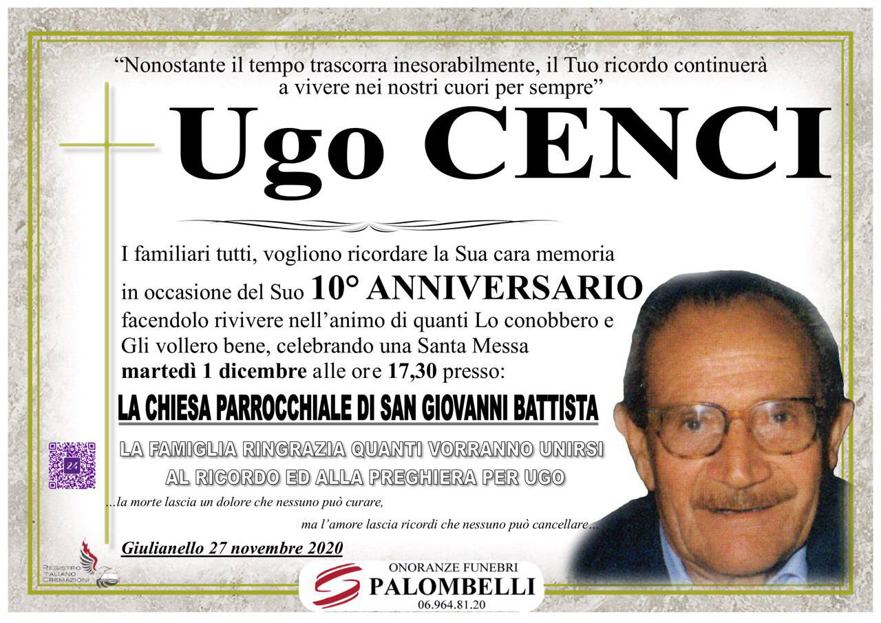 Ugo Cenci