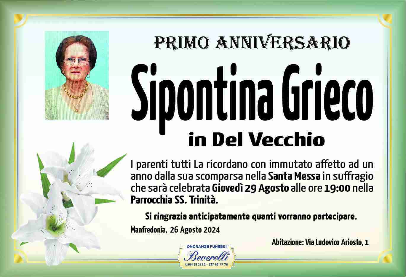 Sipontina Grieco