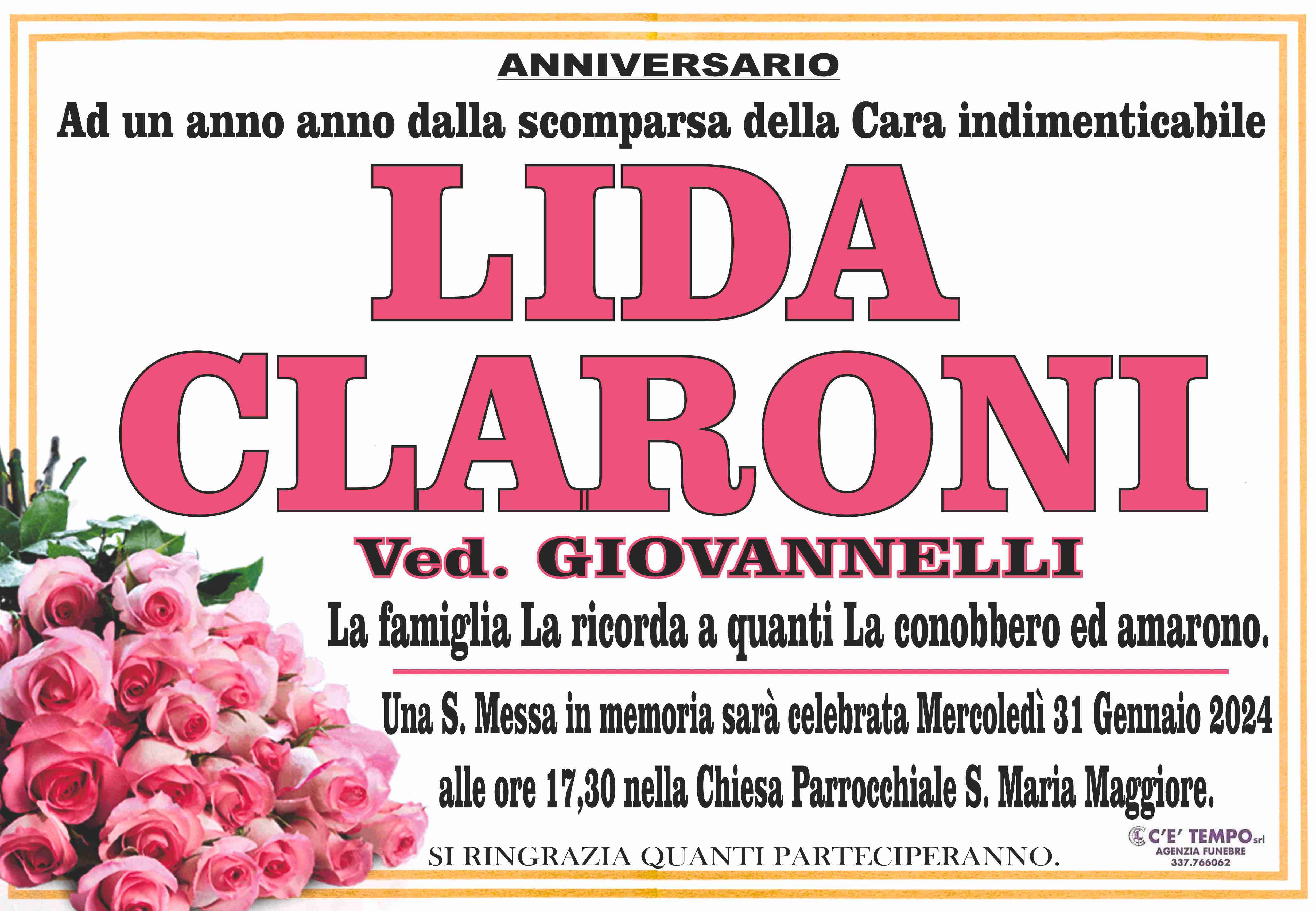 Lidia Claroni