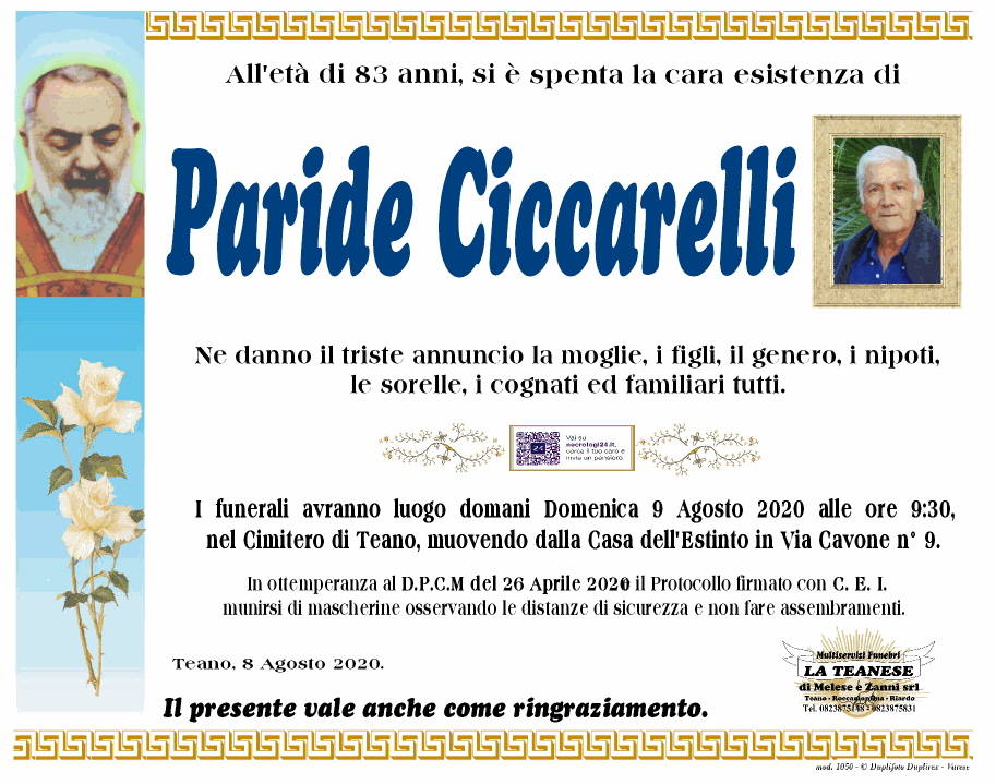 Paride Ciccarelli
