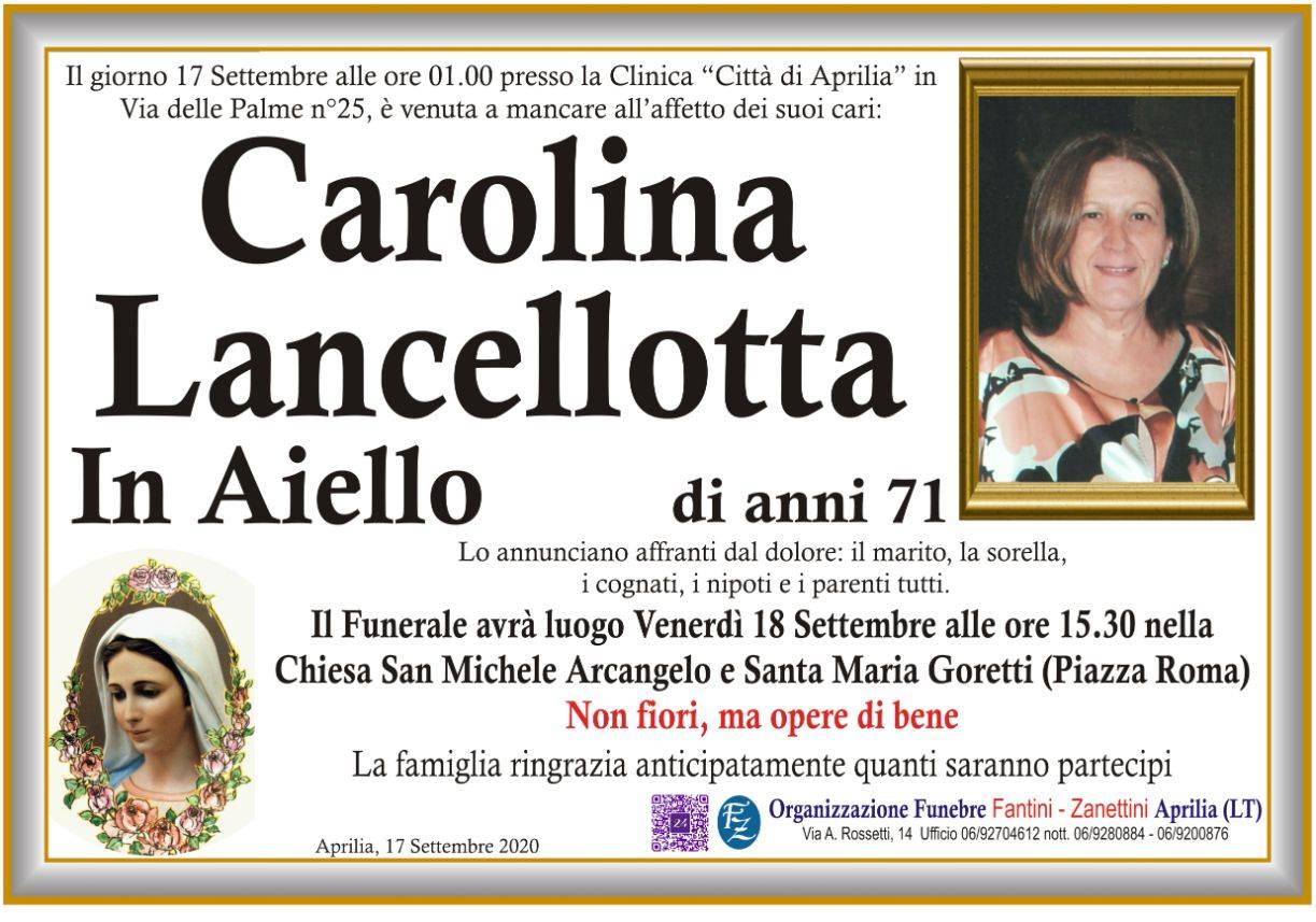 Carolina Lancellotta